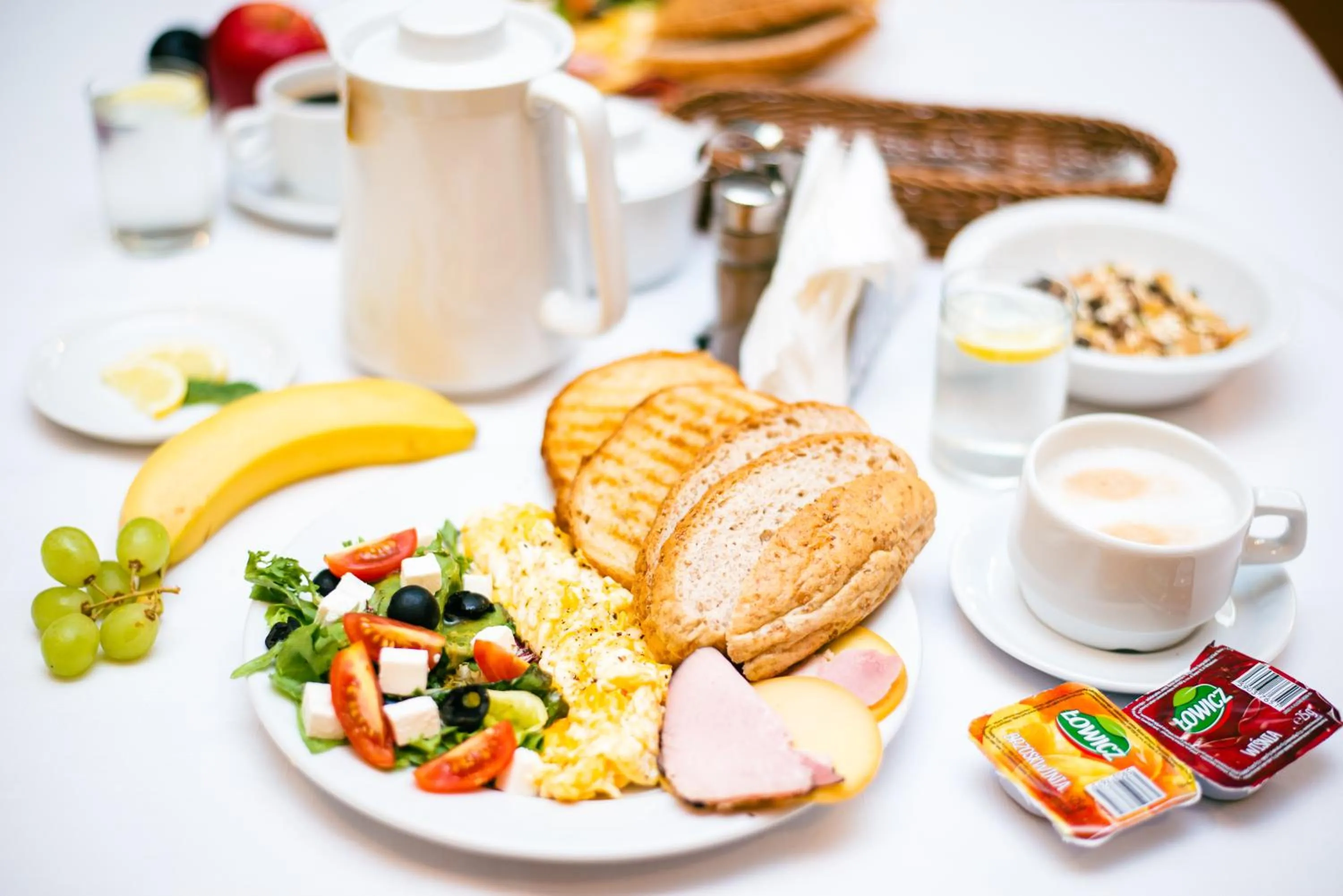 Breakfast in Gościniec Pięciu Stawów