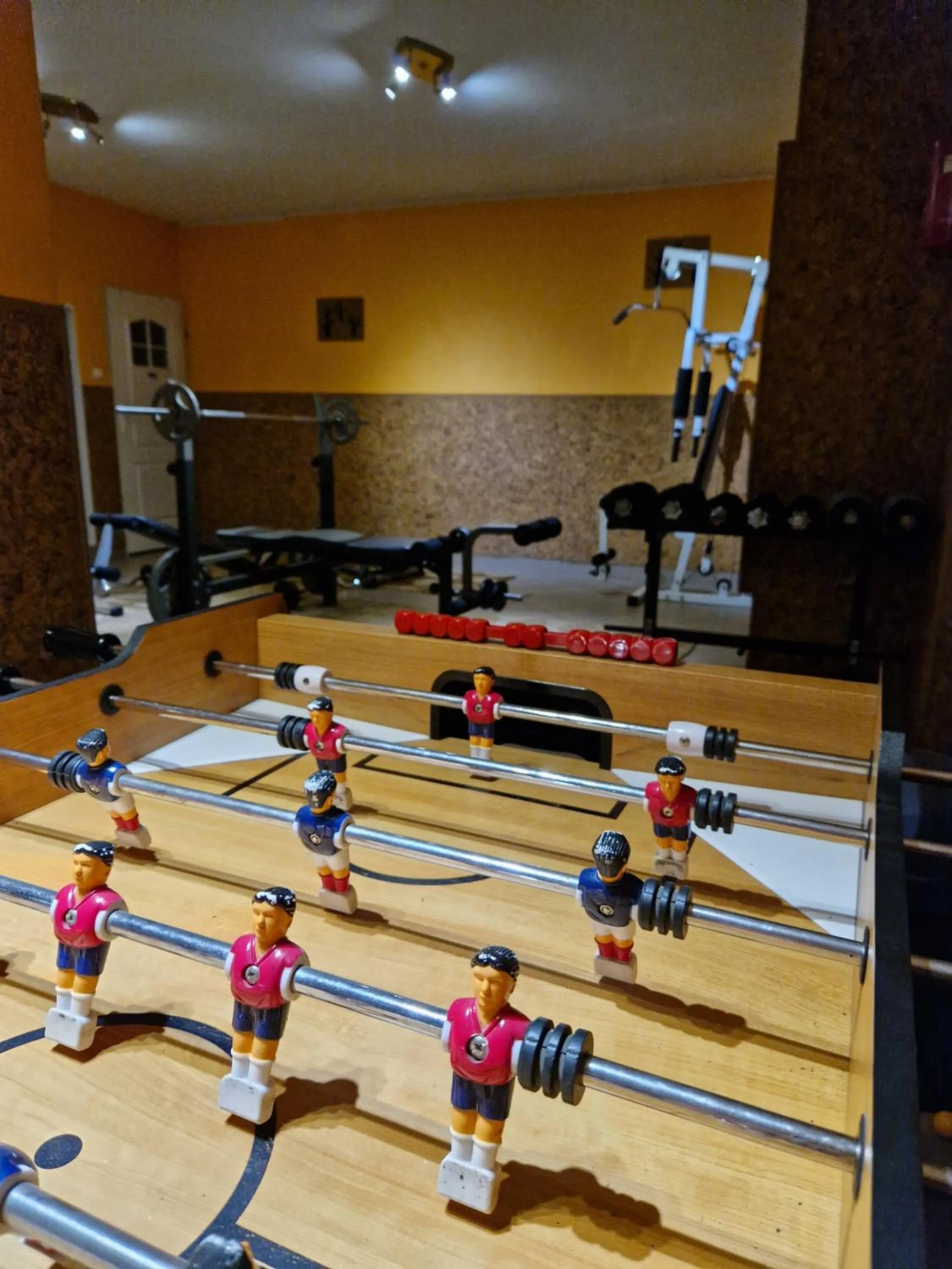 Fitness centre/facilities in Gościniec Pięciu Stawów