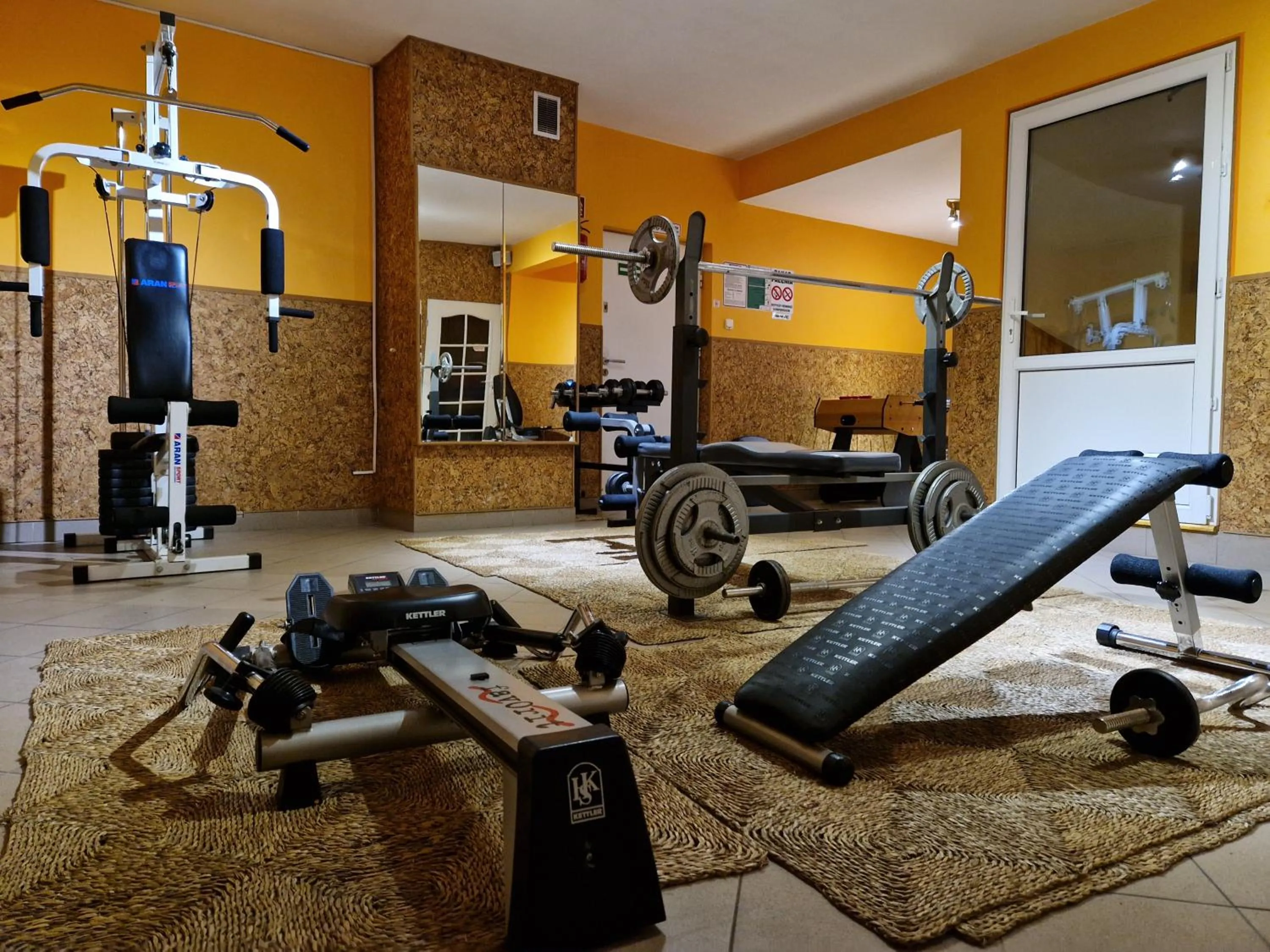 Fitness centre/facilities in Gościniec Pięciu Stawów