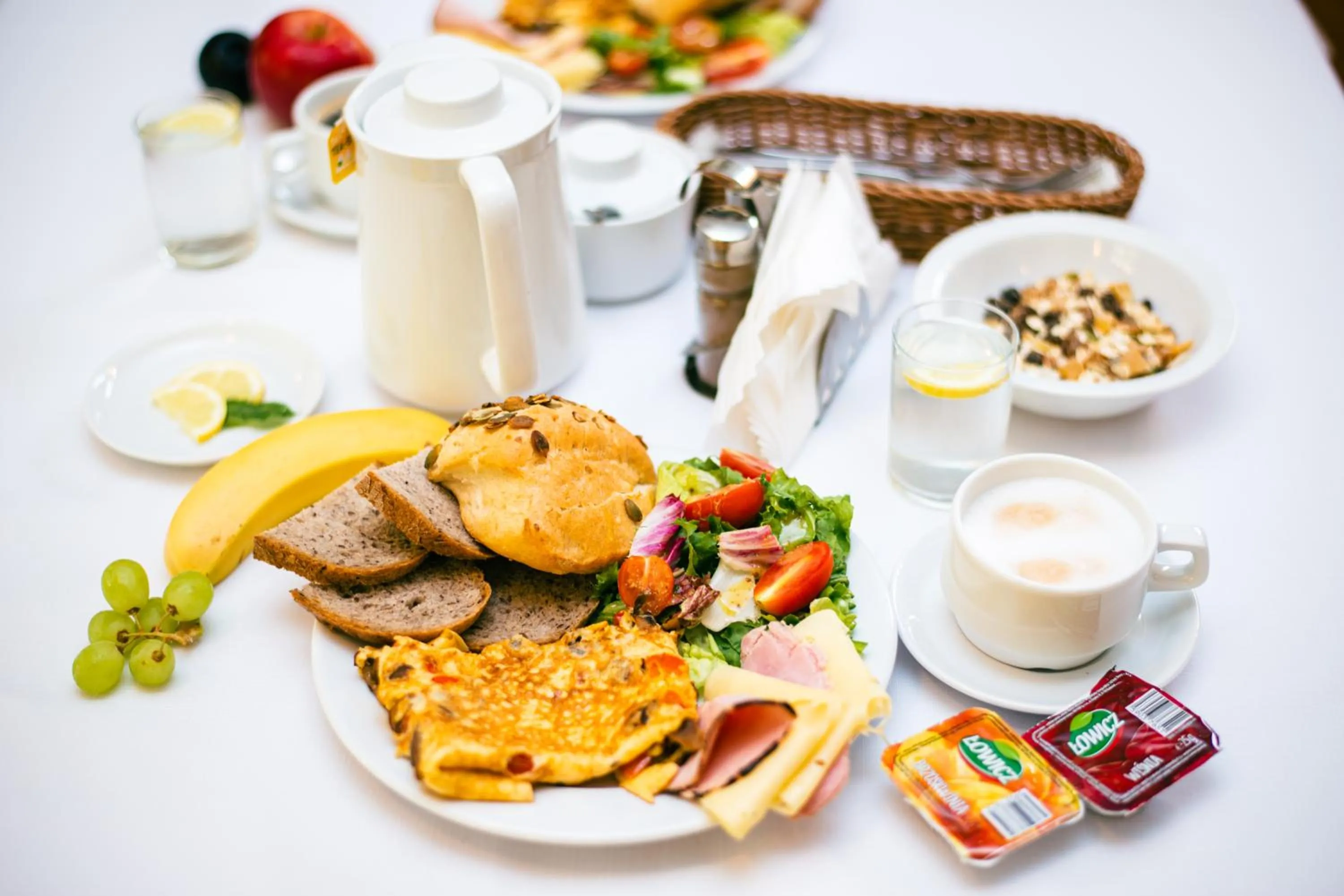 Breakfast in Gościniec Pięciu Stawów