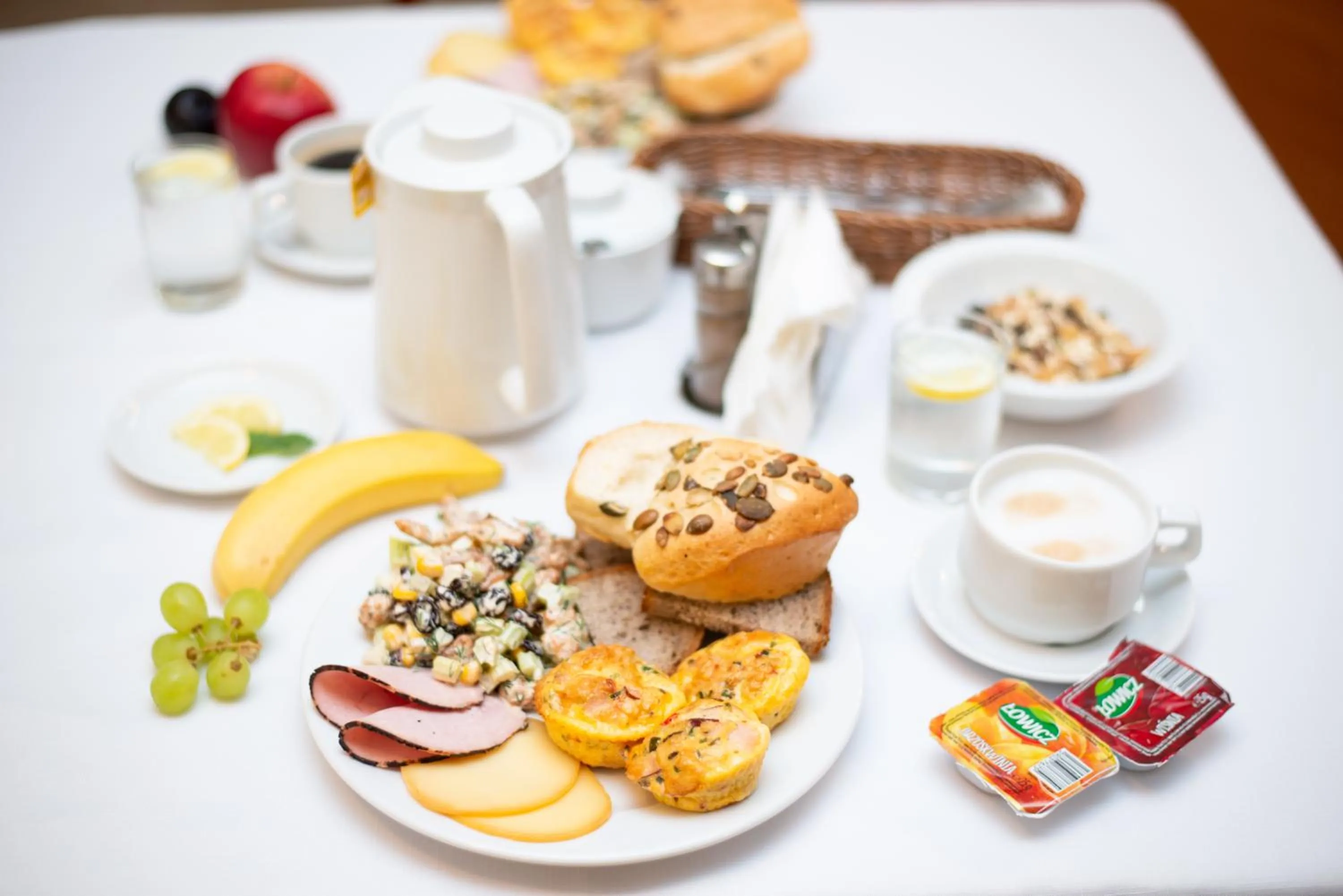 Breakfast in Gościniec Pięciu Stawów