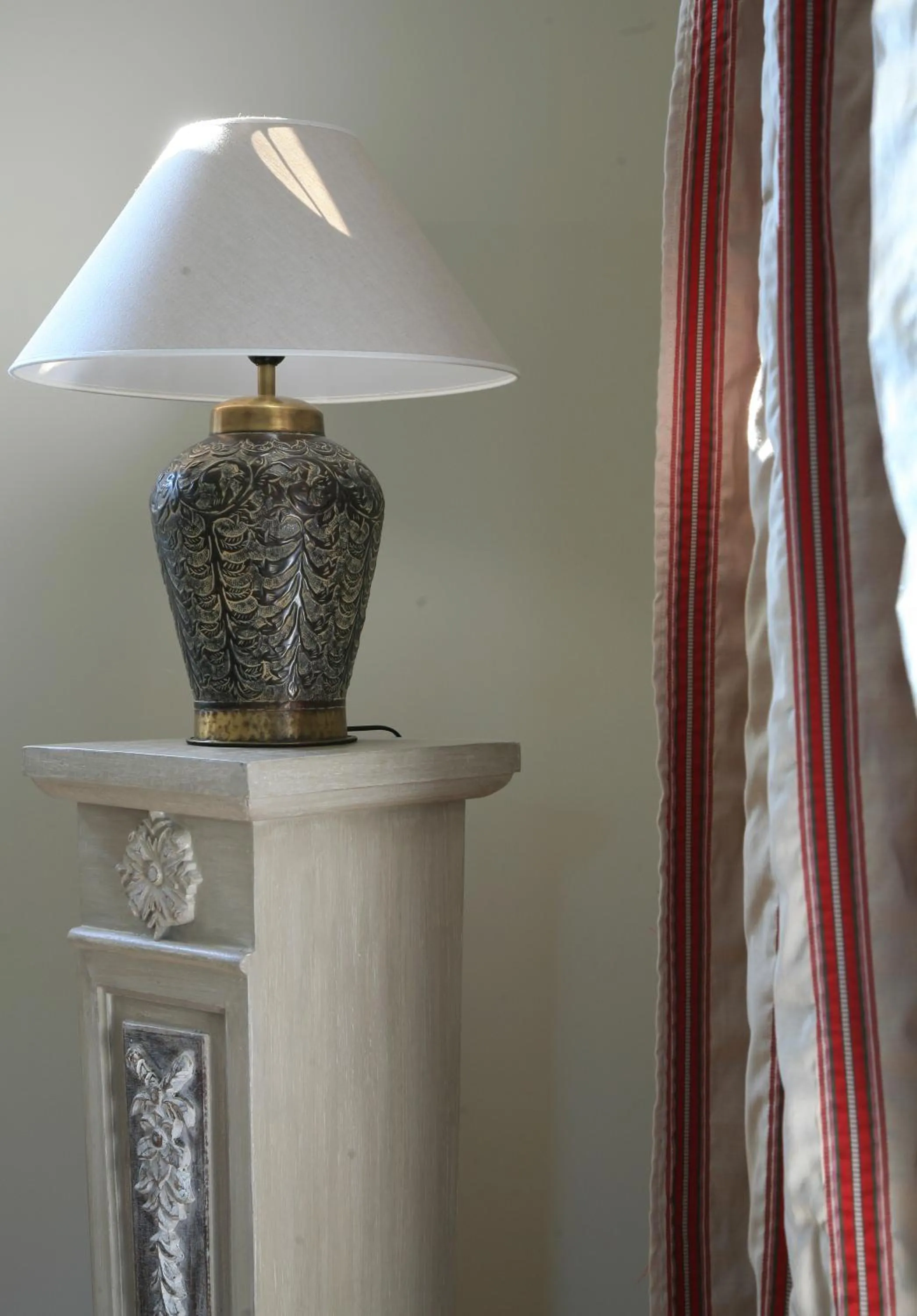 Decorative detail in Le Manoir de La Fieffe