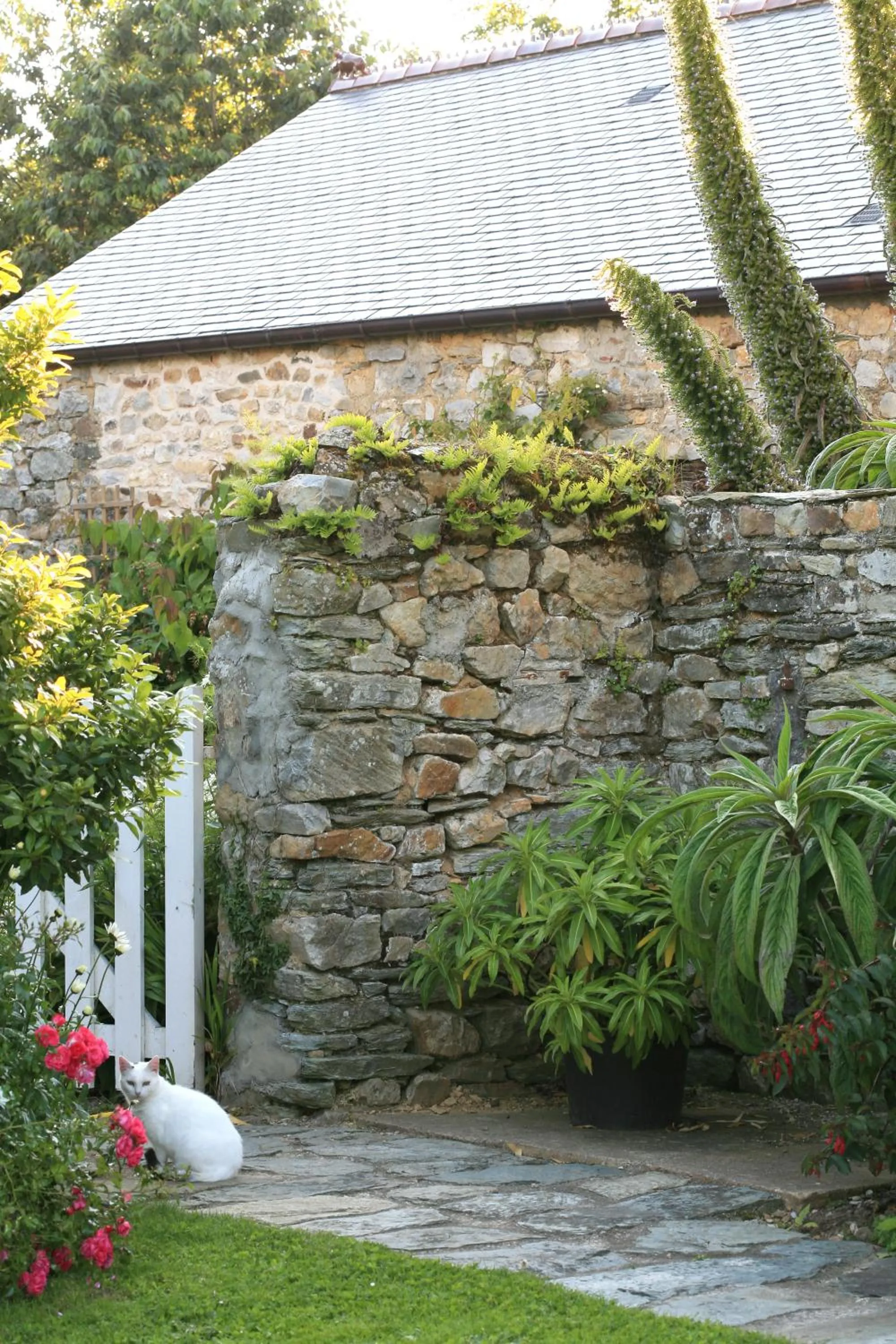 Facade/entrance in Le Manoir de La Fieffe