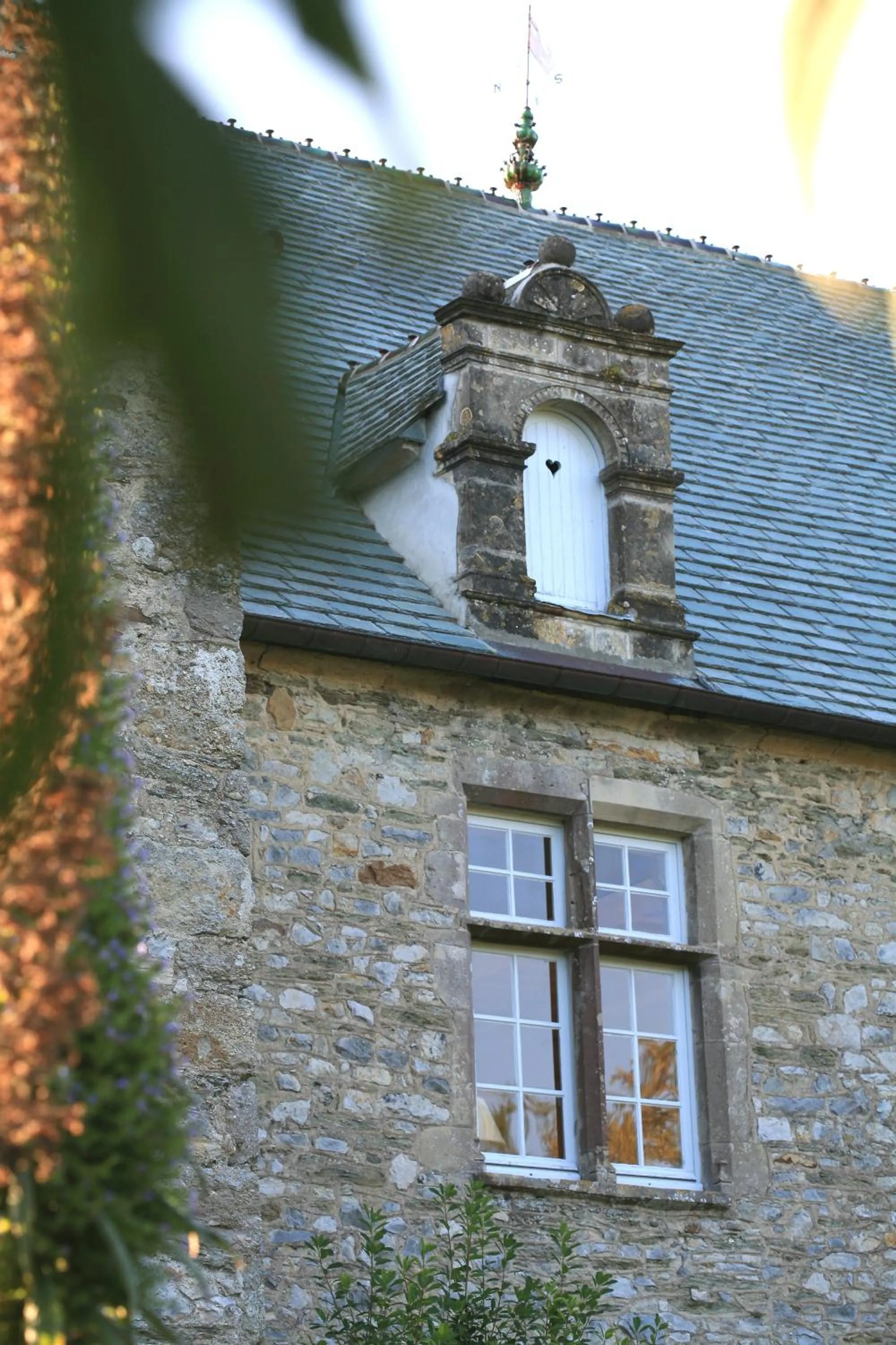 Facade/entrance in Le Manoir de La Fieffe