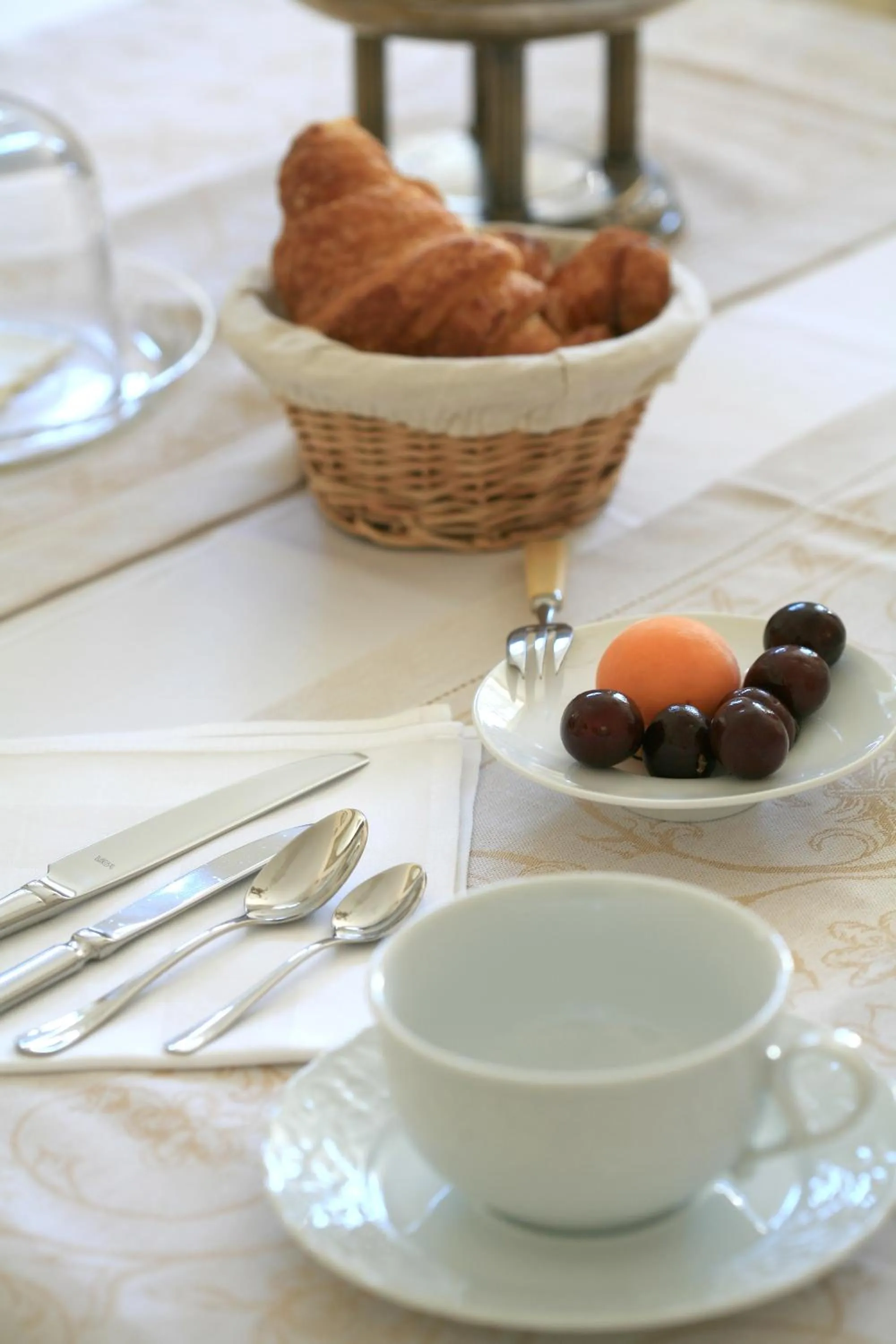Decorative detail in Le Manoir de La Fieffe