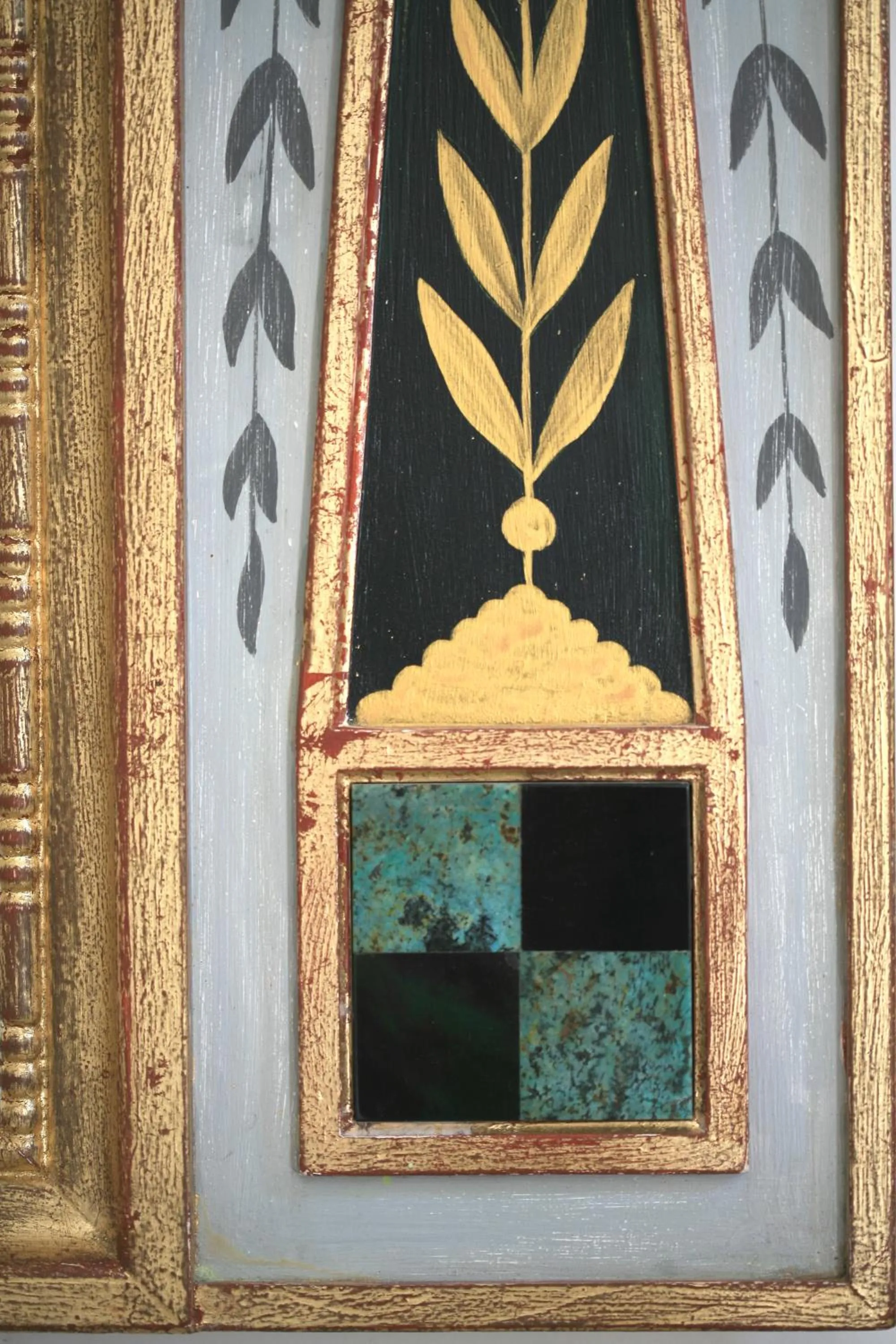 Decorative detail in Le Manoir de La Fieffe