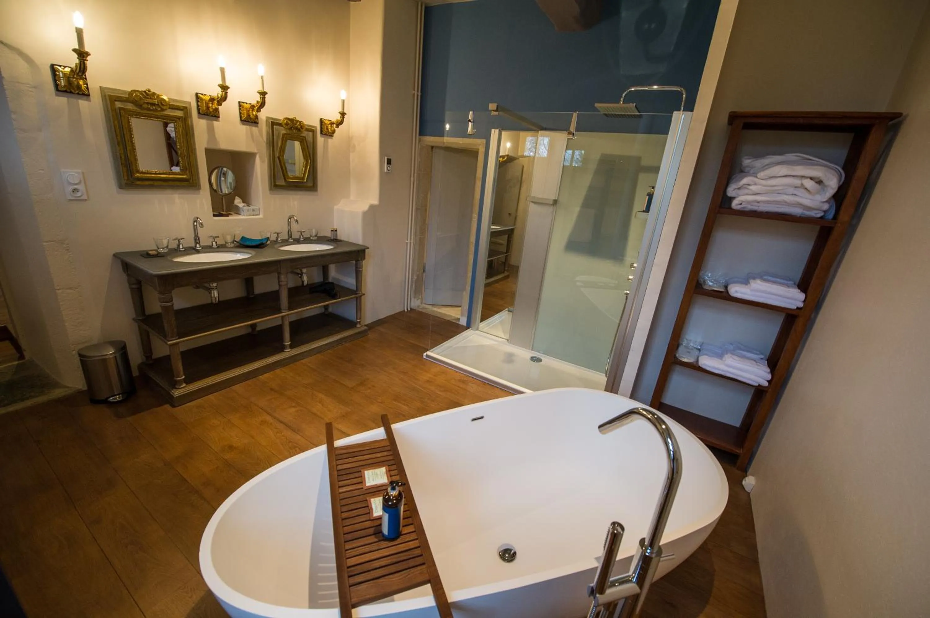 Bathroom in Le Manoir de La Fieffe