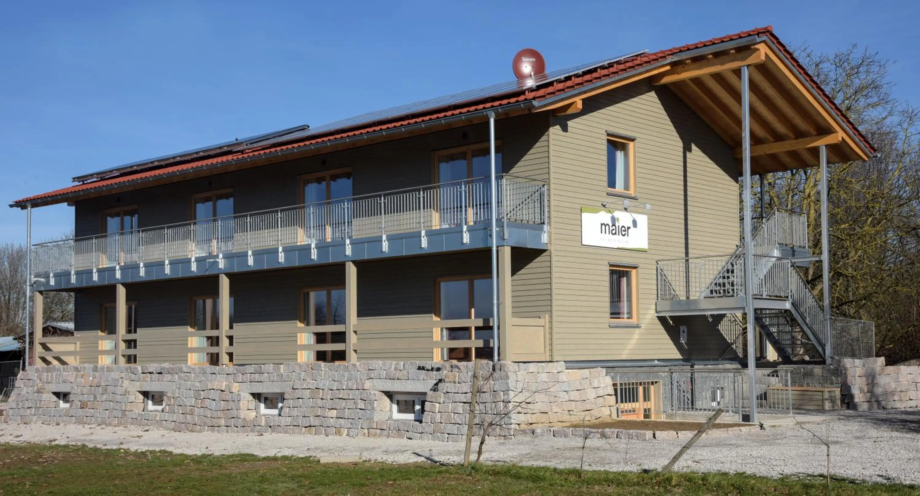 Property building in Die Wein Bleibe
