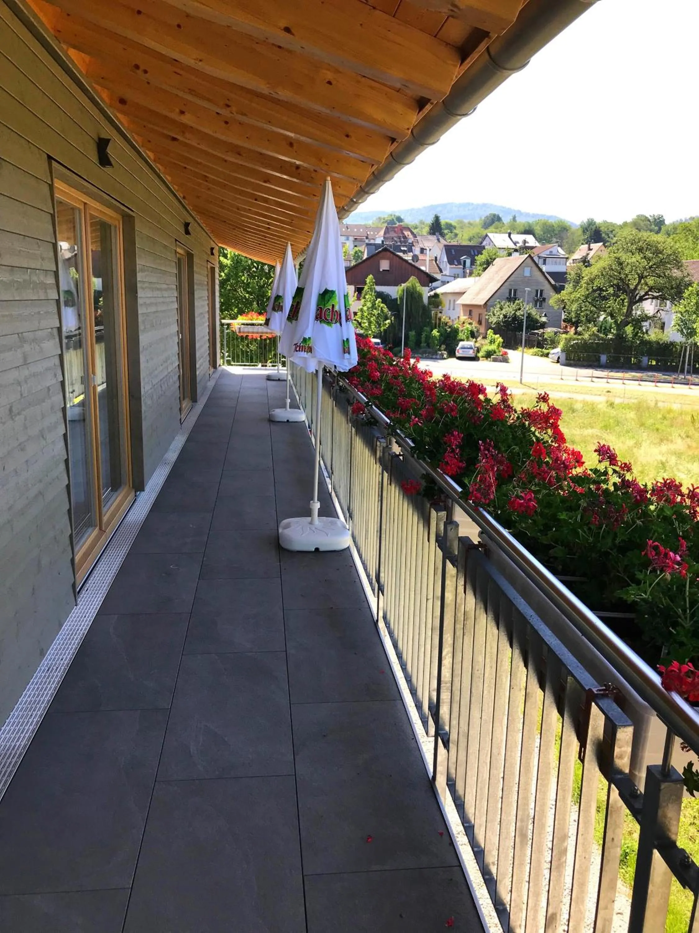 Balcony/Terrace in Die Wein Bleibe