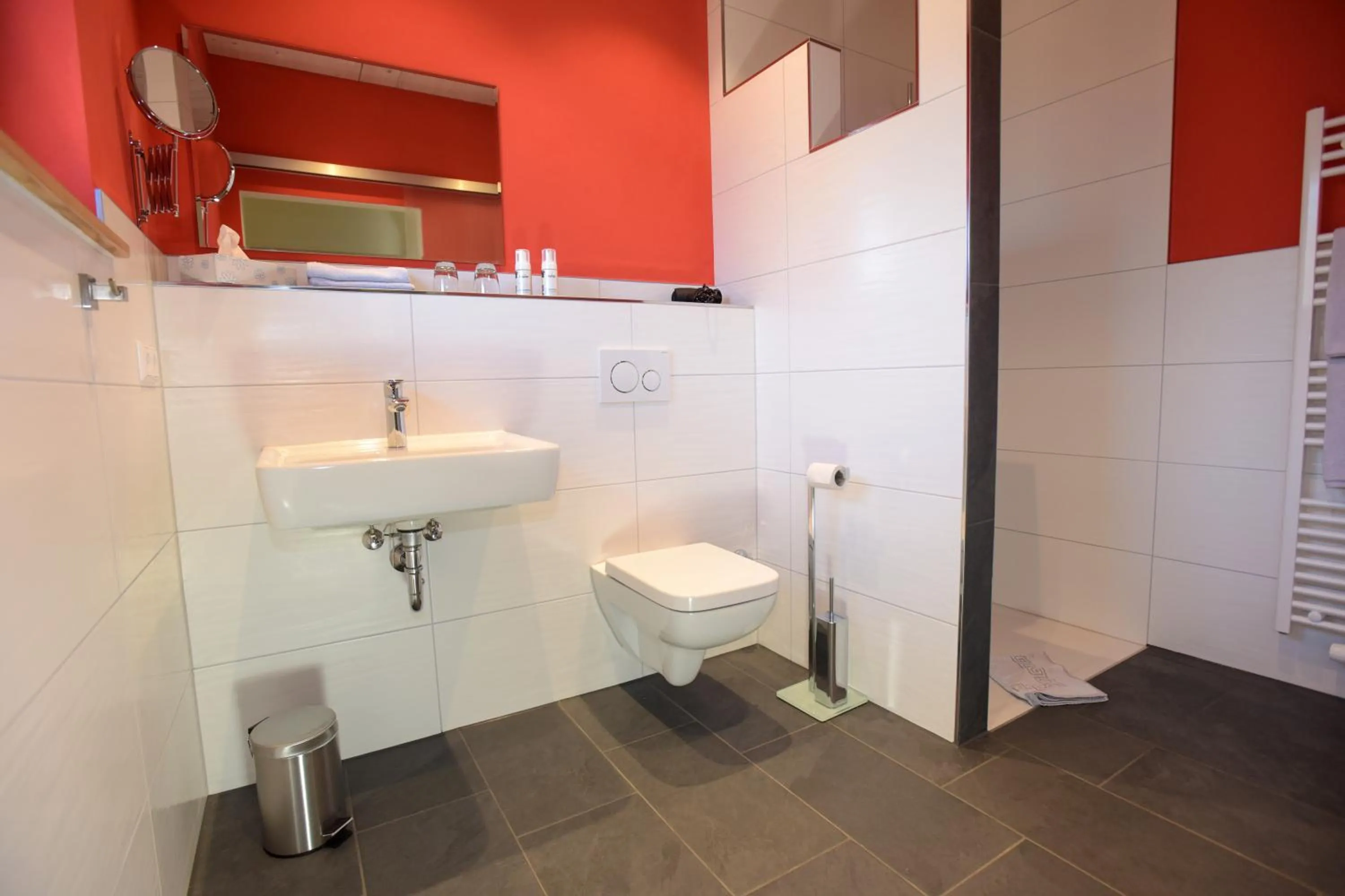 Bathroom in Die Wein Bleibe