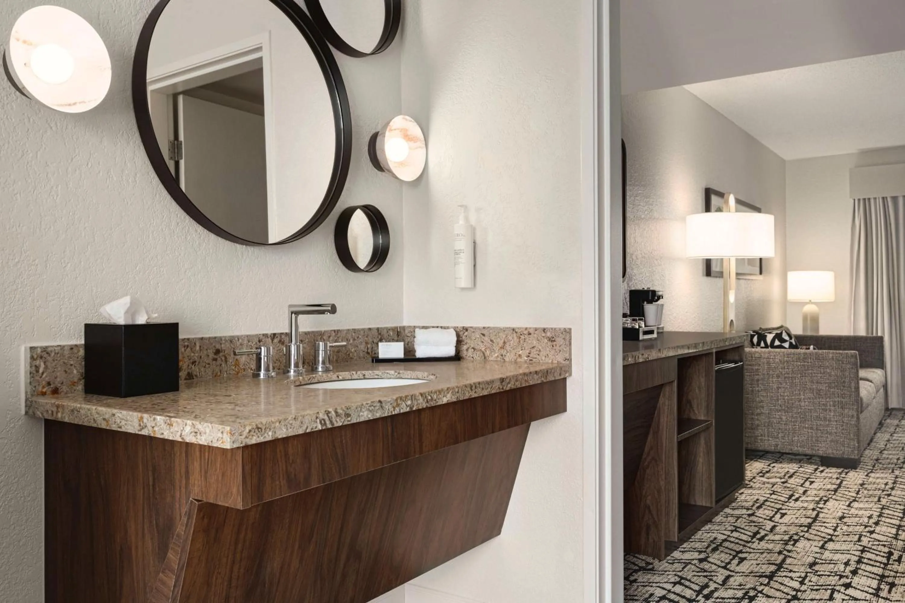 Bathroom in Embassy Suites by Hilton Fort Lauderdale 17th Street