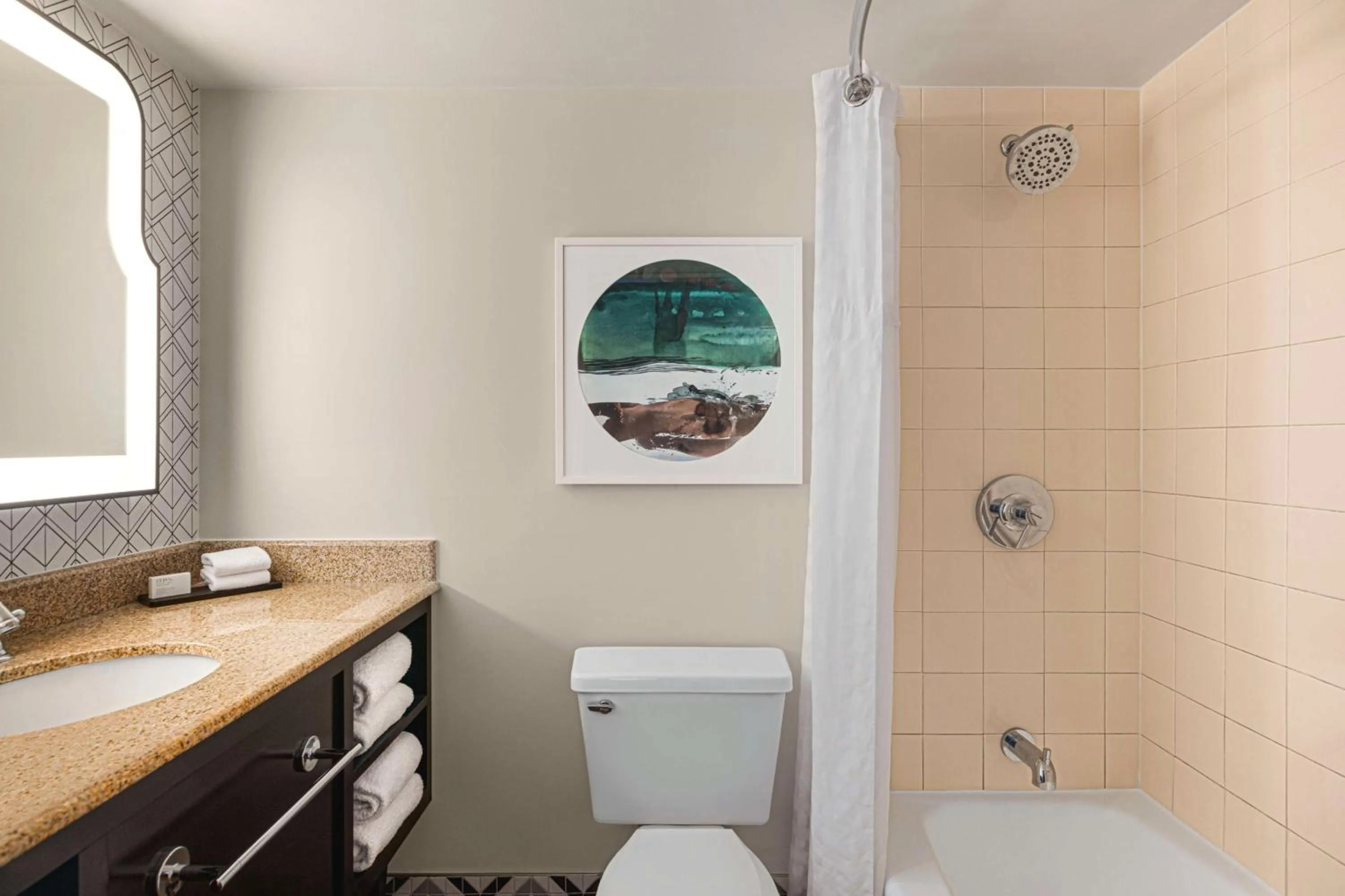 Bathroom in Embassy Suites by Hilton Fort Lauderdale 17th Street