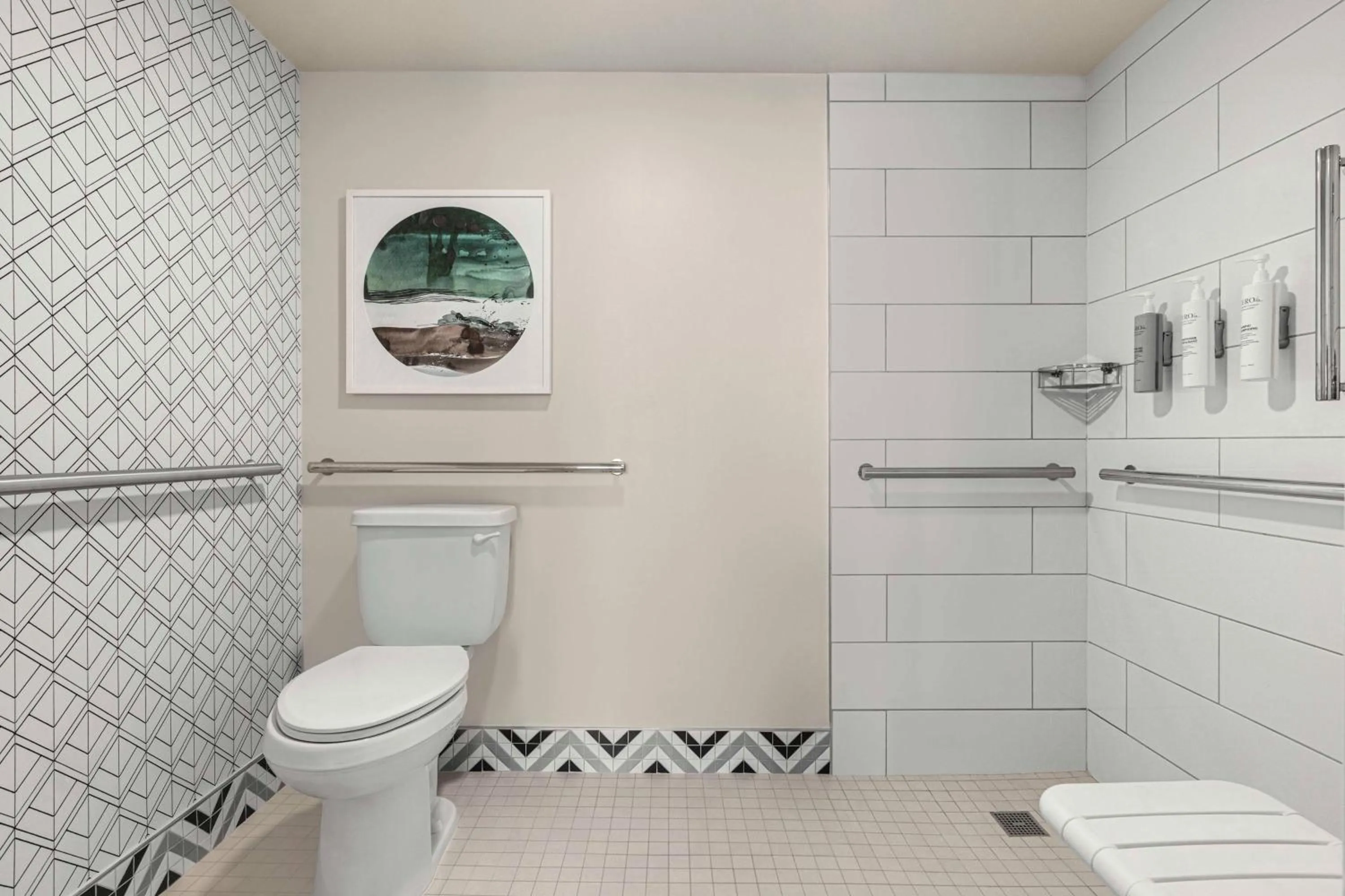 Bathroom in Embassy Suites by Hilton Fort Lauderdale 17th Street