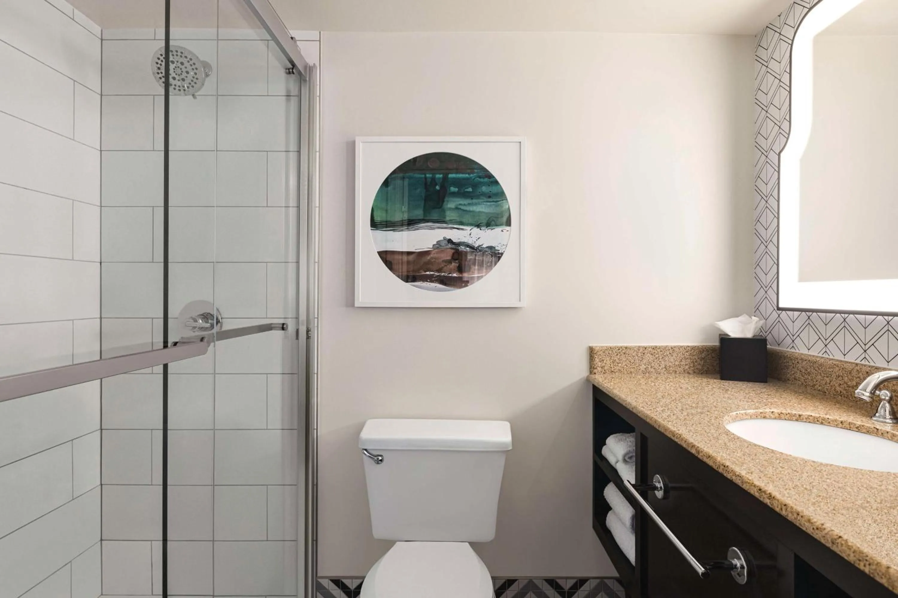 Bathroom in Embassy Suites by Hilton Fort Lauderdale 17th Street