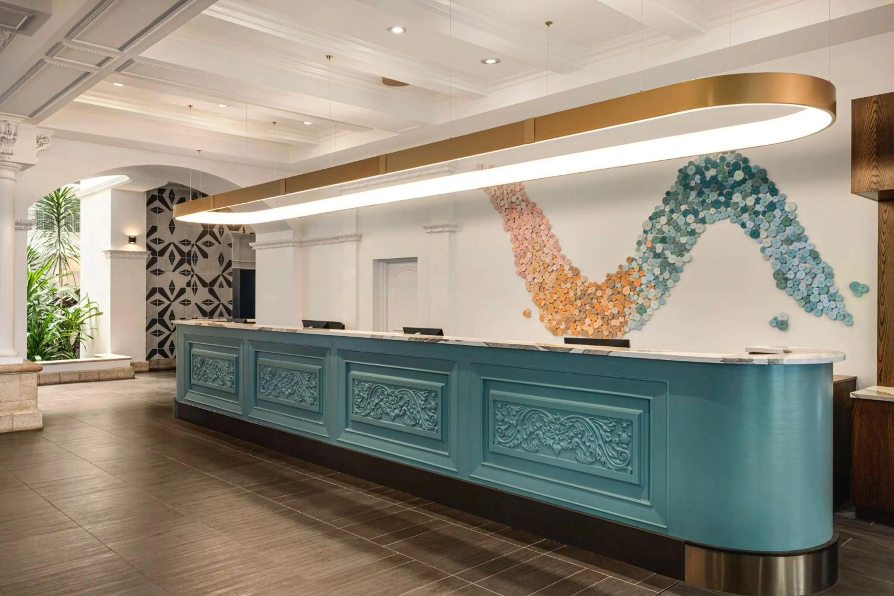 Lobby or reception in Embassy Suites by Hilton Fort Lauderdale 17th Street