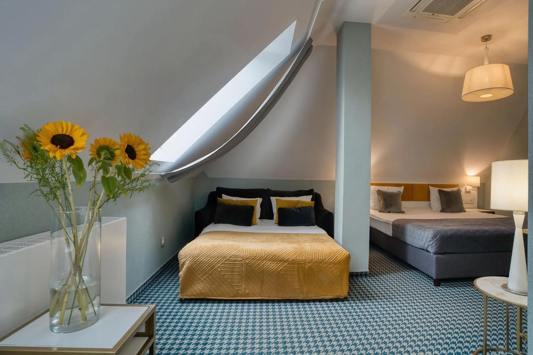 Bed in Hotel Villa Art Novis City Center