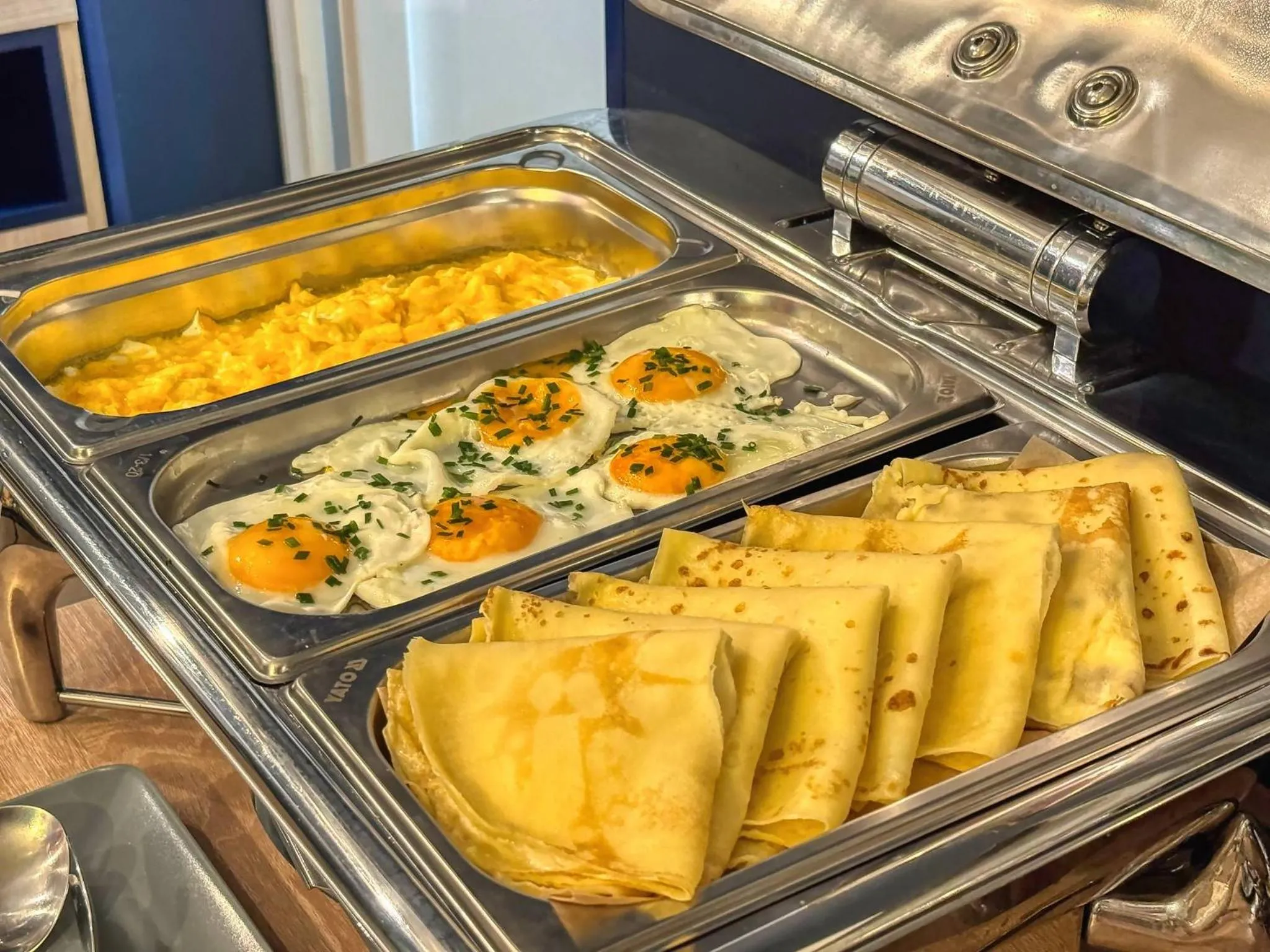 Breakfast in Hotel Villa Art Novis City Center