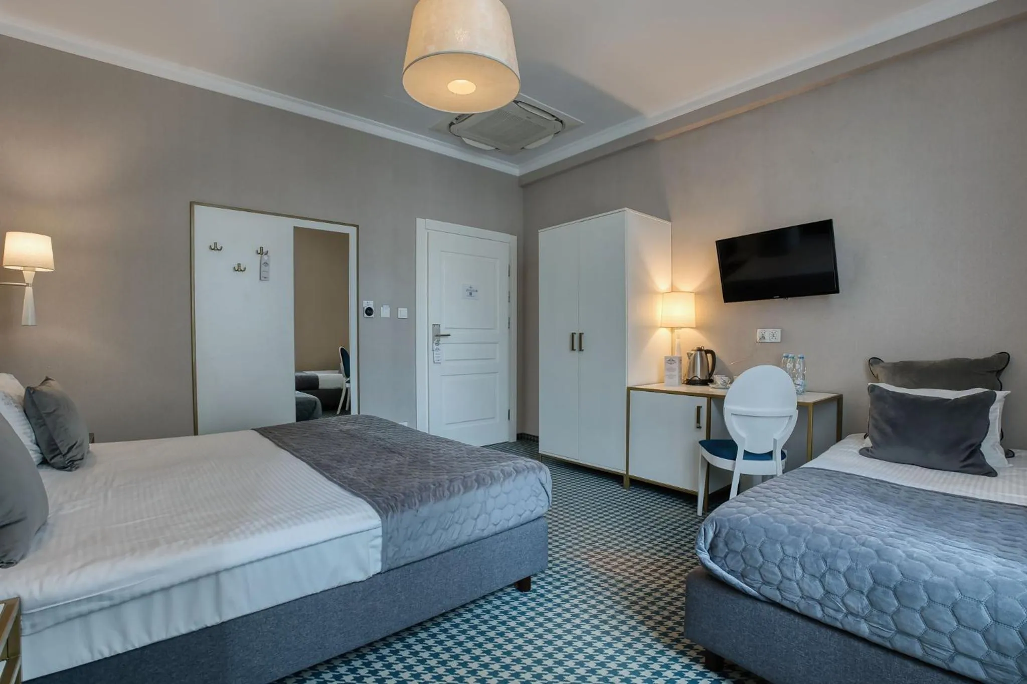 Bed in Hotel Villa Art Novis City Center