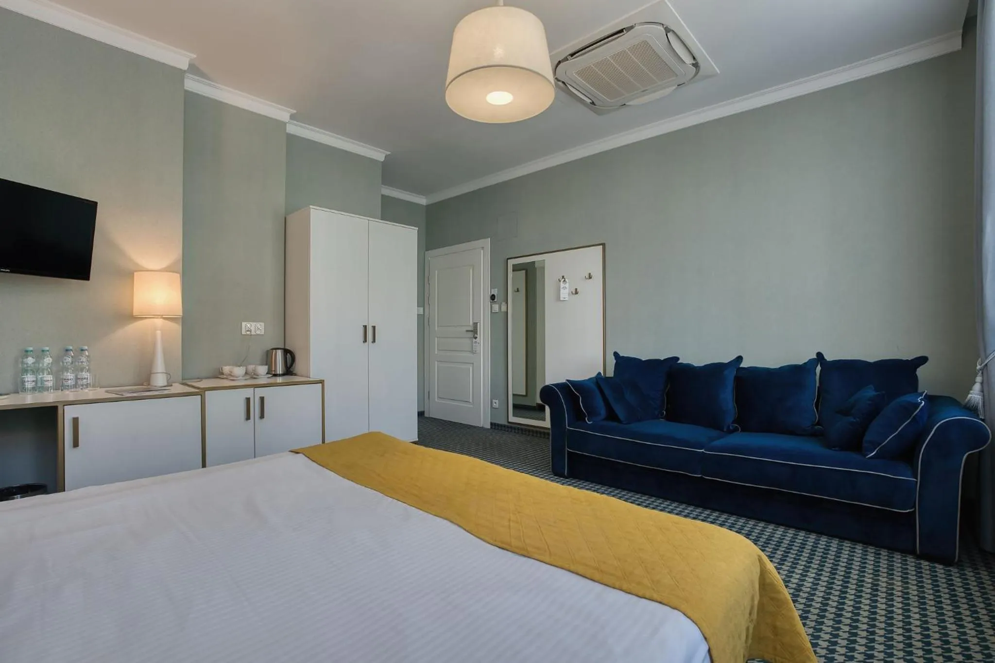 Bed in Hotel Villa Art Novis City Center