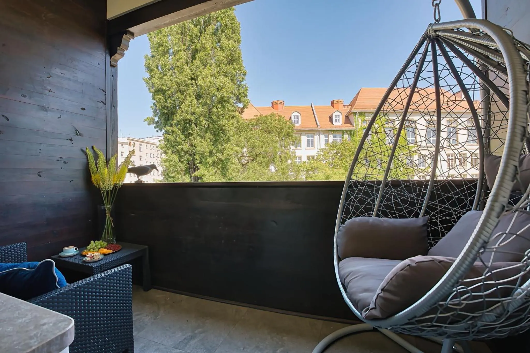 Balcony/Terrace in Hotel Villa Art Novis City Center