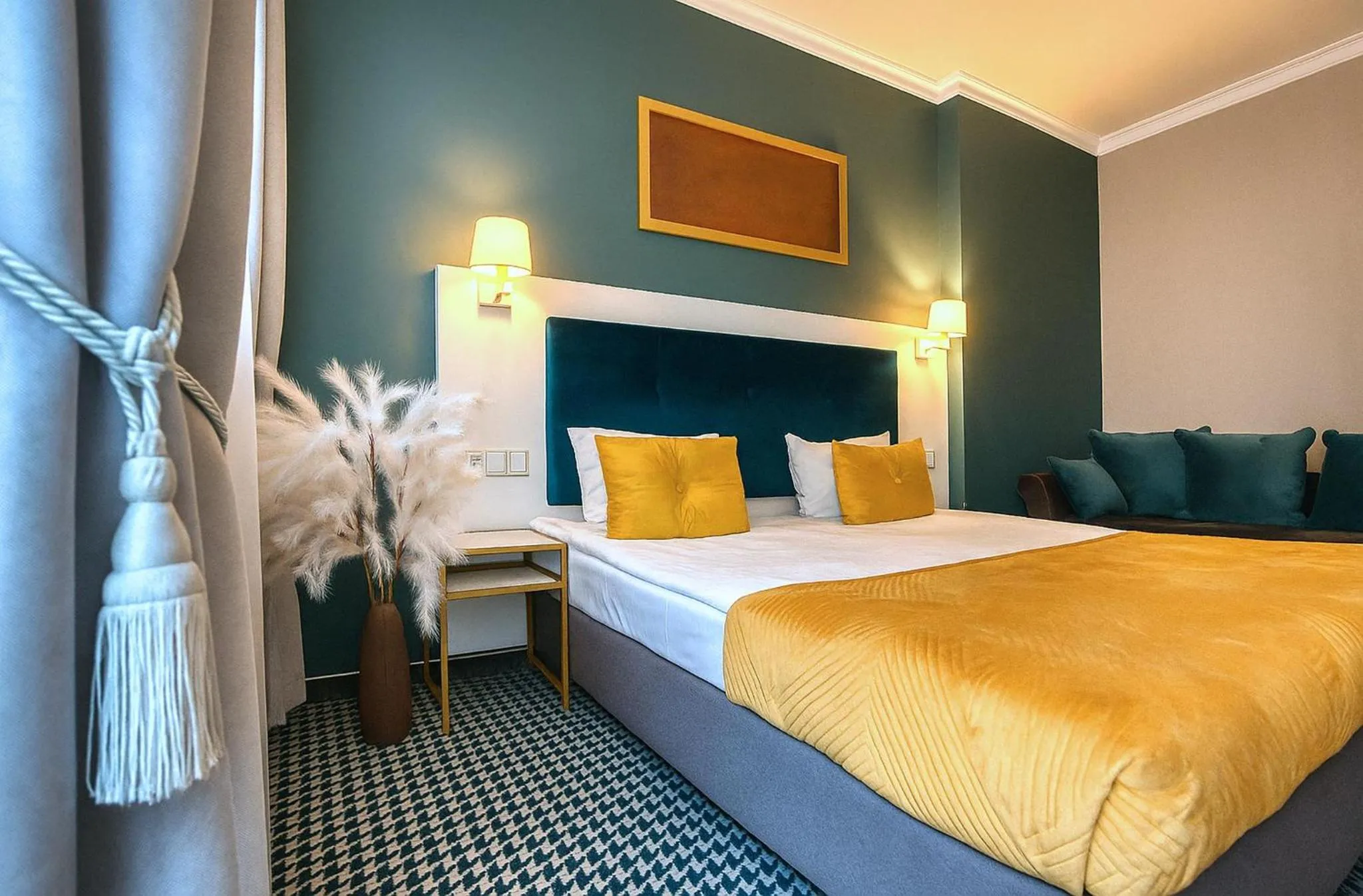 Photo of the whole room, Bed in Hotel Villa Art Novis City Center