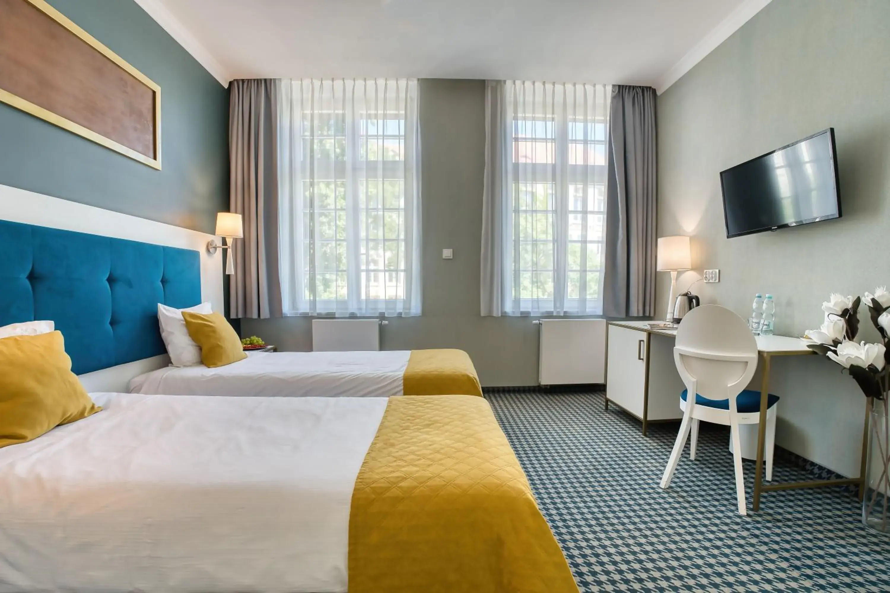 Comfort Double or Twin Room in Hotel Villa Art Novis City Center Comfort Double or Twin Room in Hotel Villa Art Novis City Center