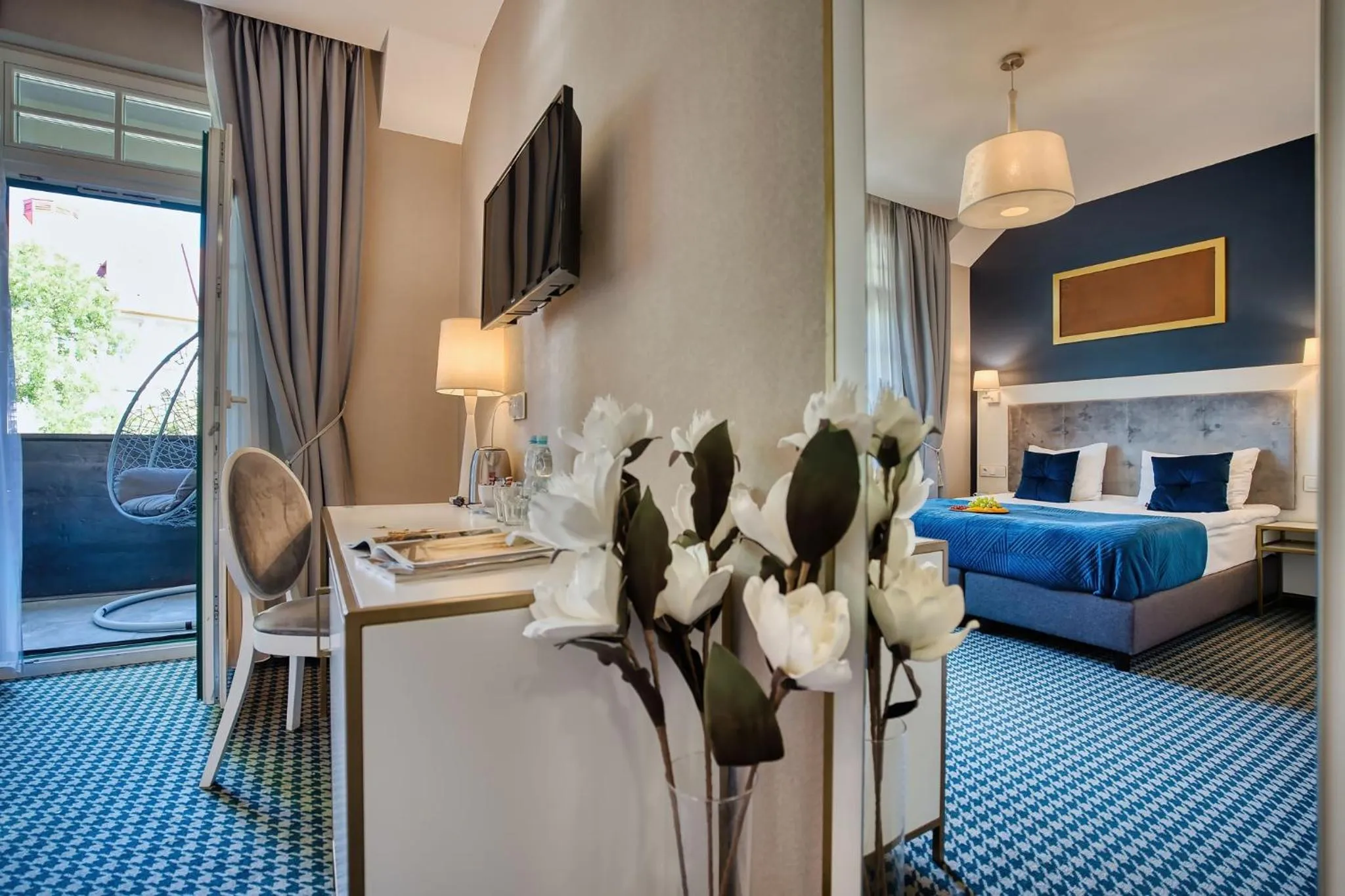 Bed in Hotel Villa Art Novis City Center