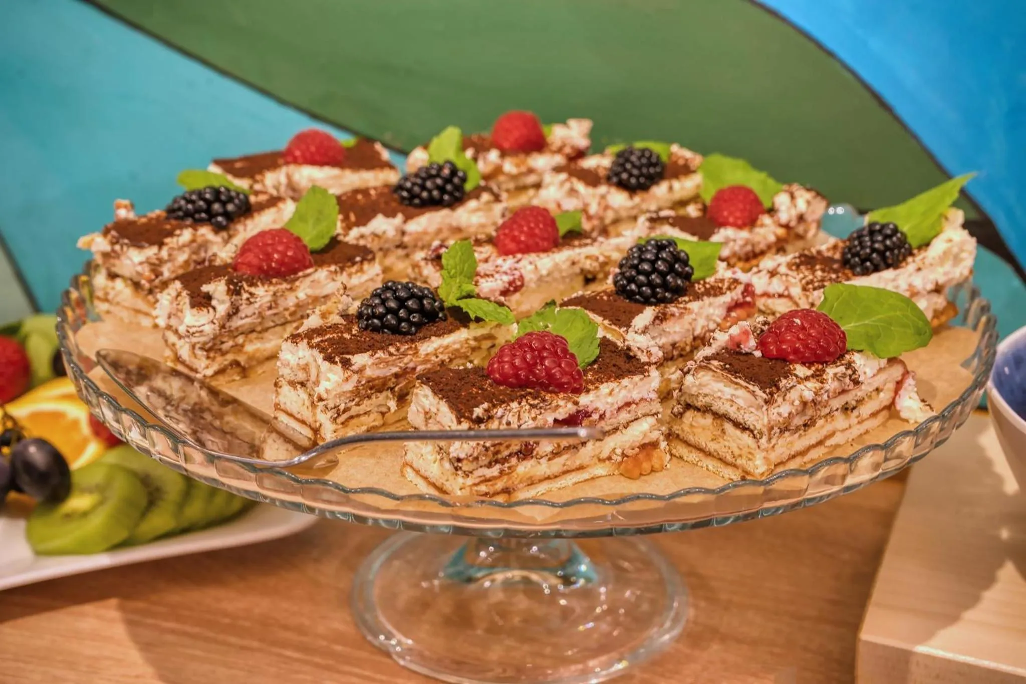 Breakfast in Hotel Villa Art Novis City Center