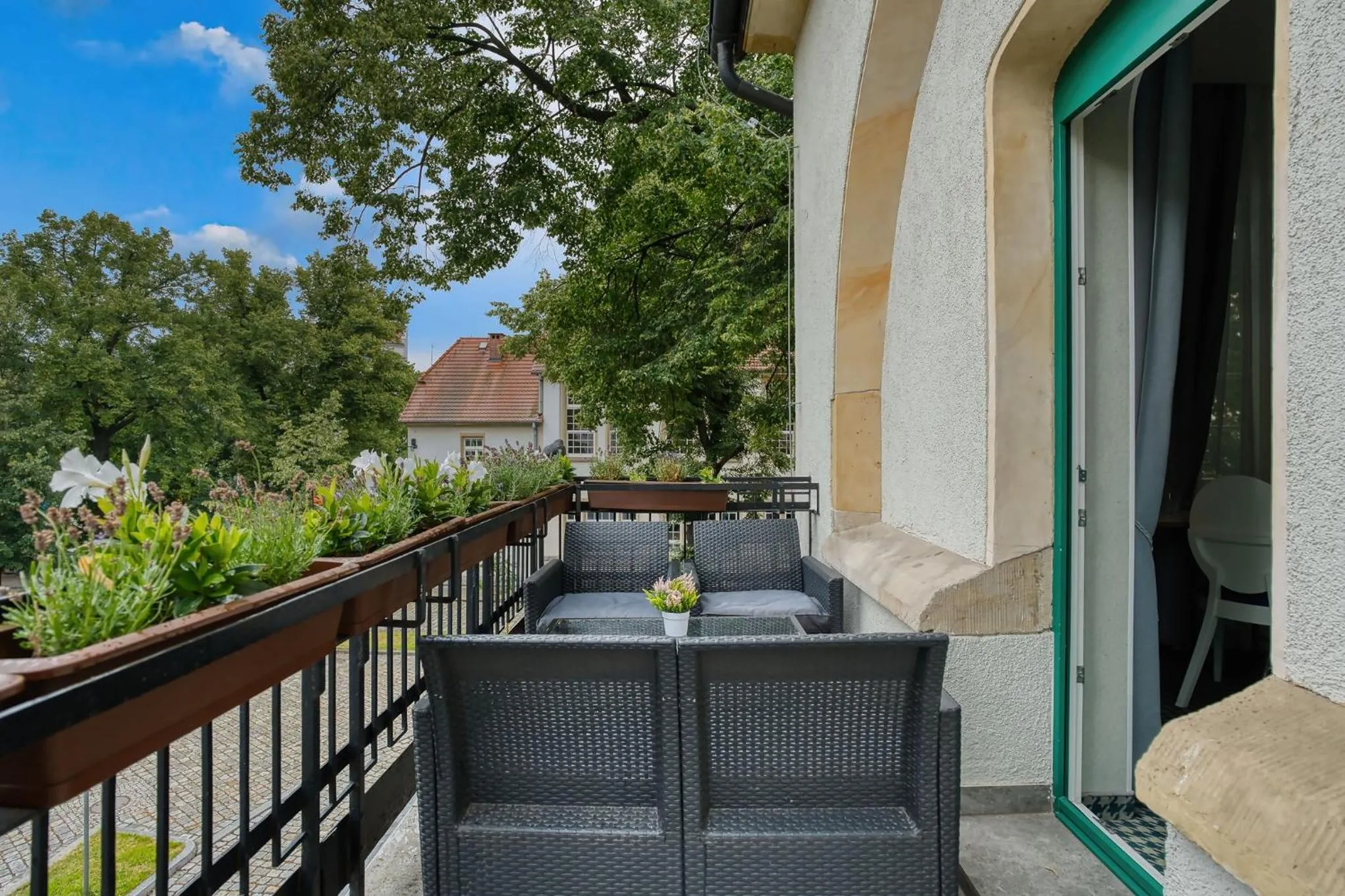 Balcony/Terrace in Hotel Villa Art Novis City Center