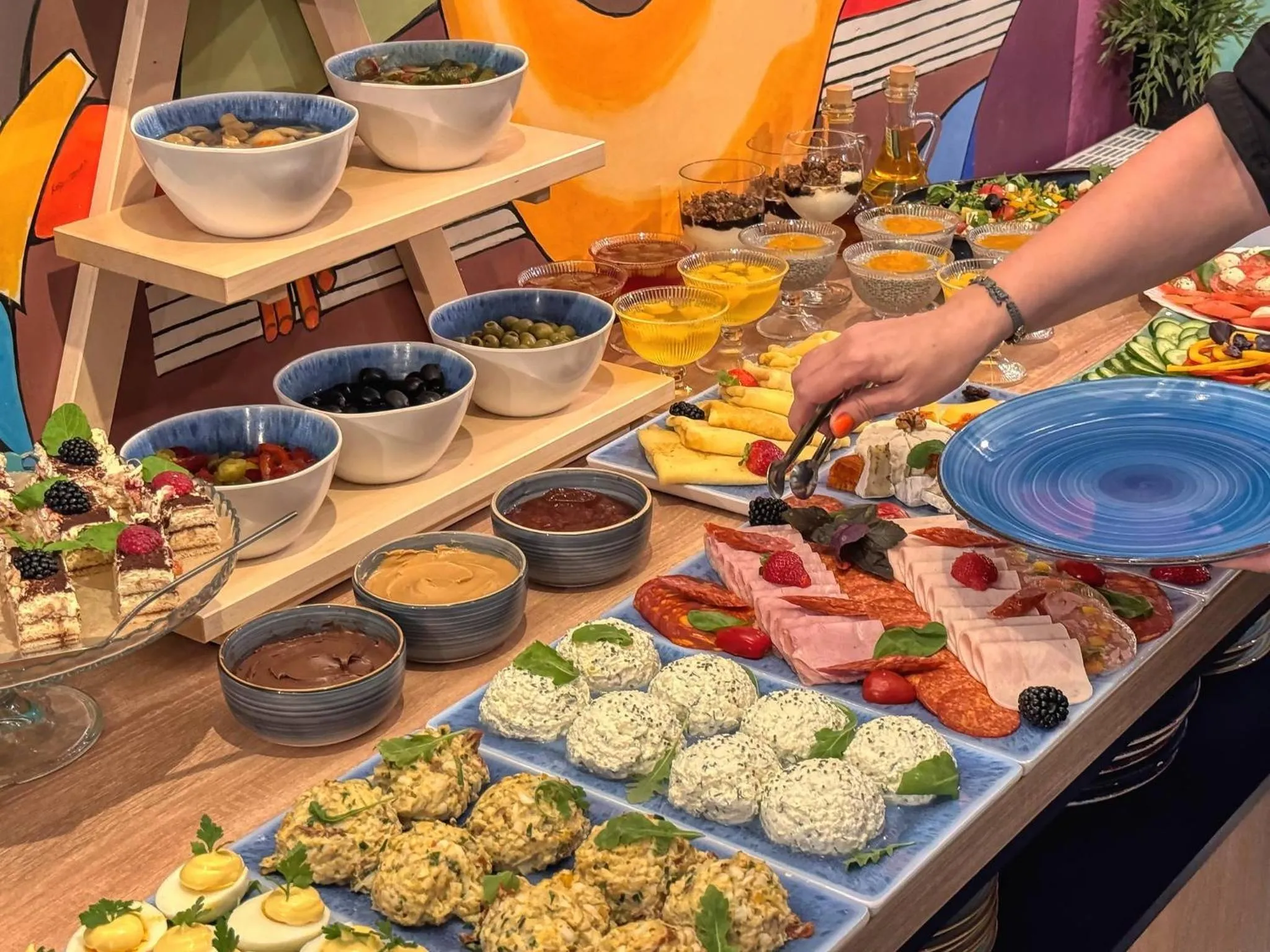 Food in Hotel Villa Art Novis City Center