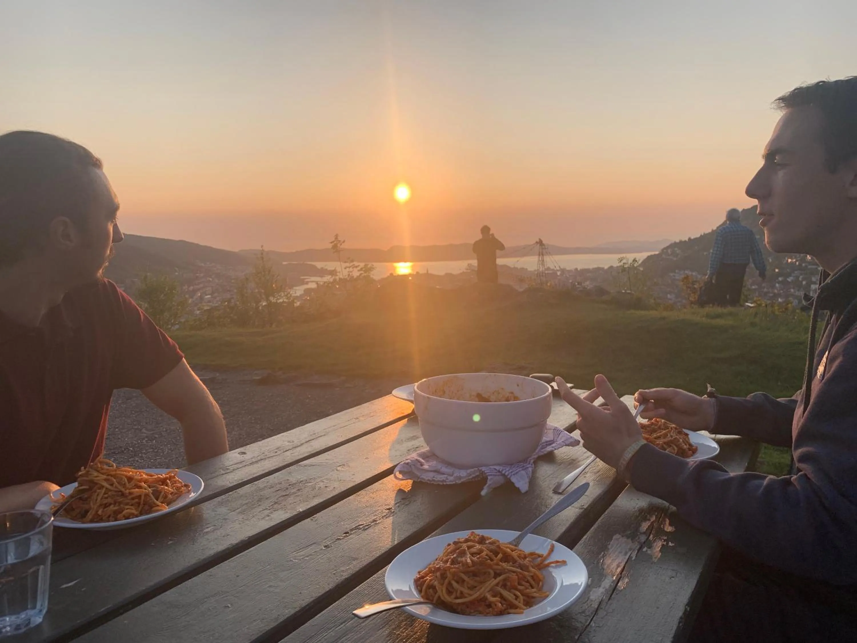 Natural landscape in Bergen Hostel Montana