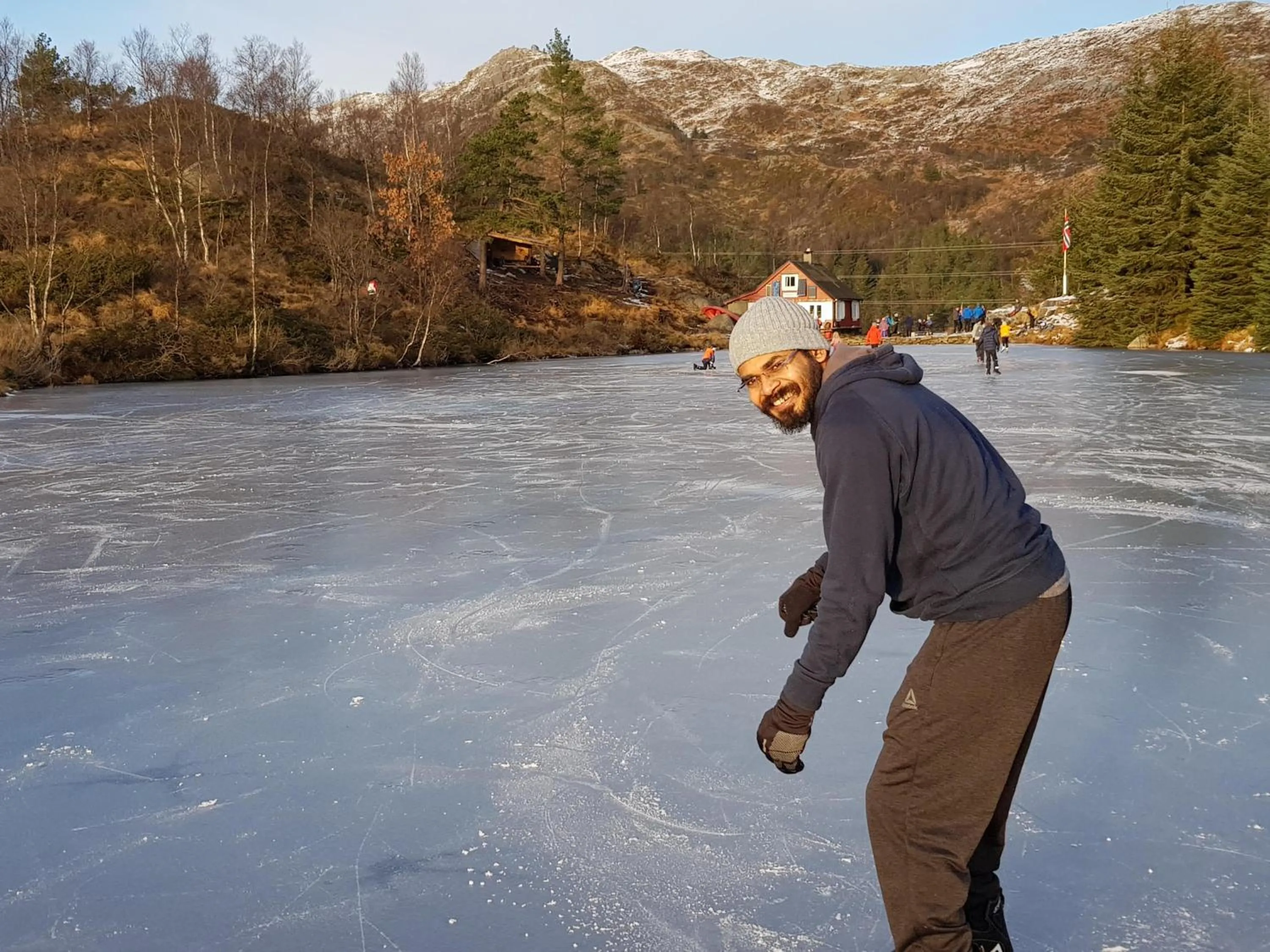 Day in Bergen Hostel Montana