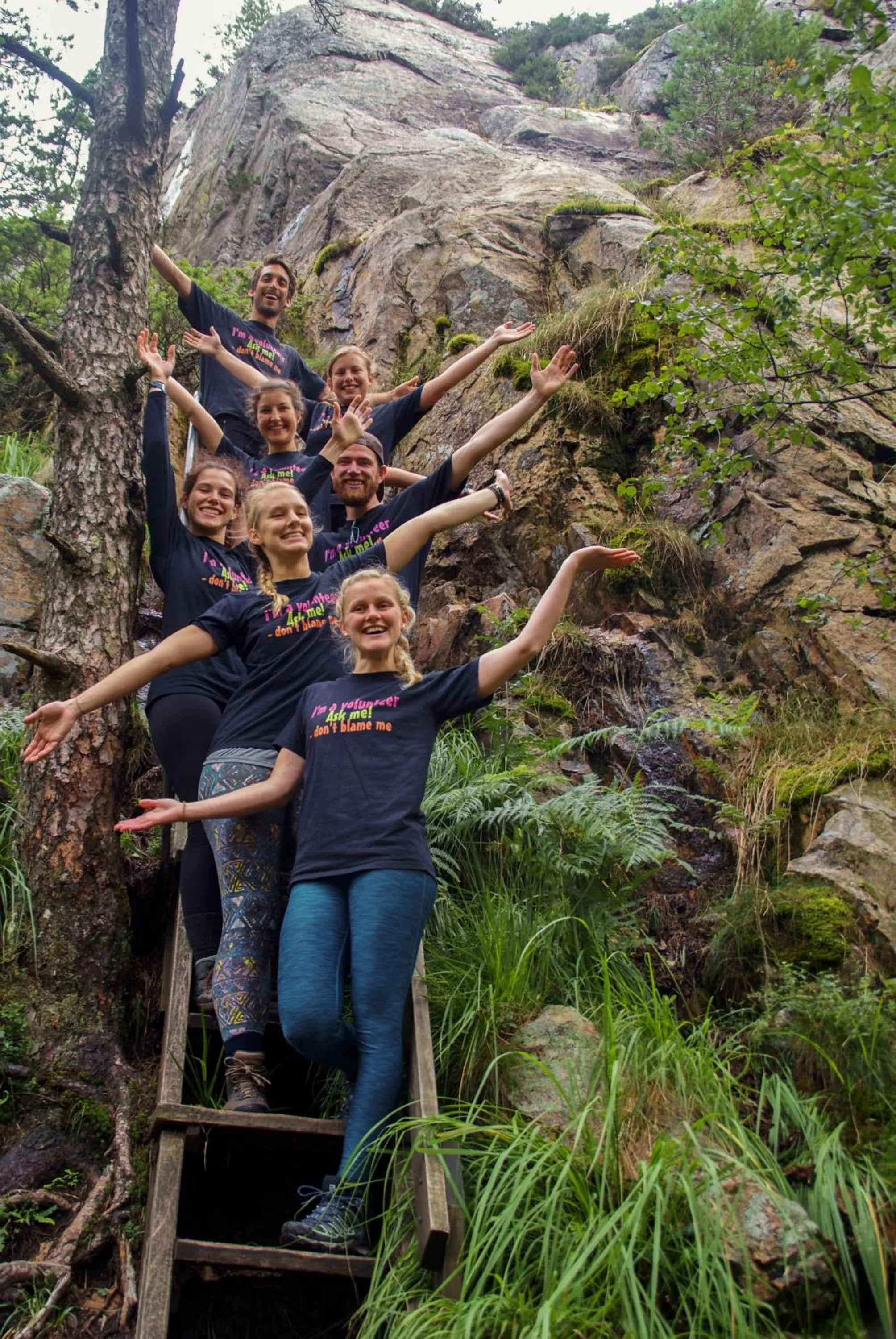 Spring in Bergen Hostel Montana