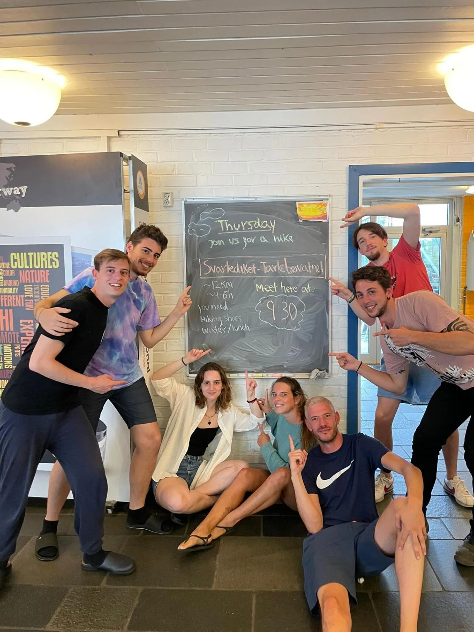 Activities in Bergen Hostel Montana