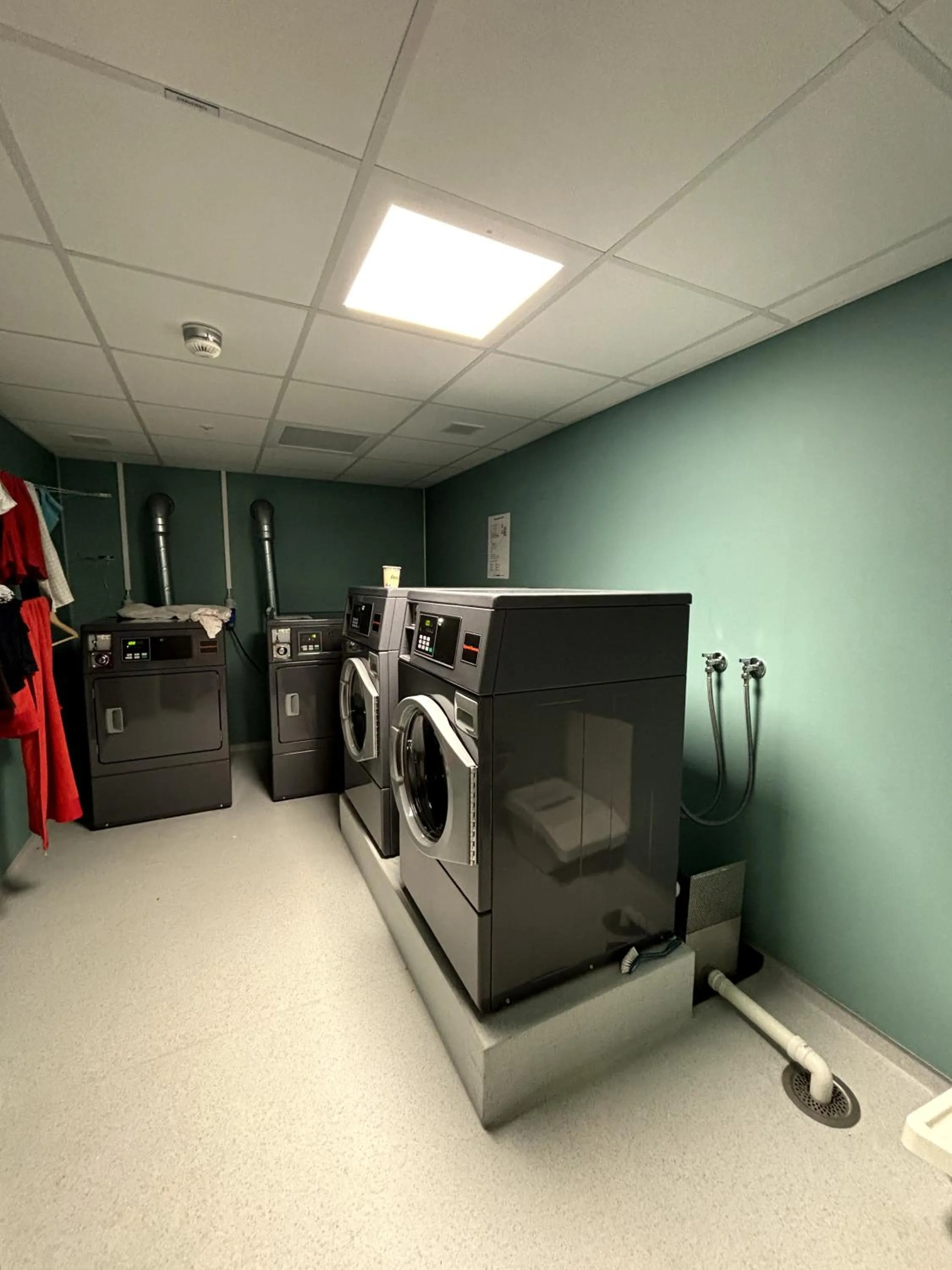 laundry in Bergen Hostel Montana