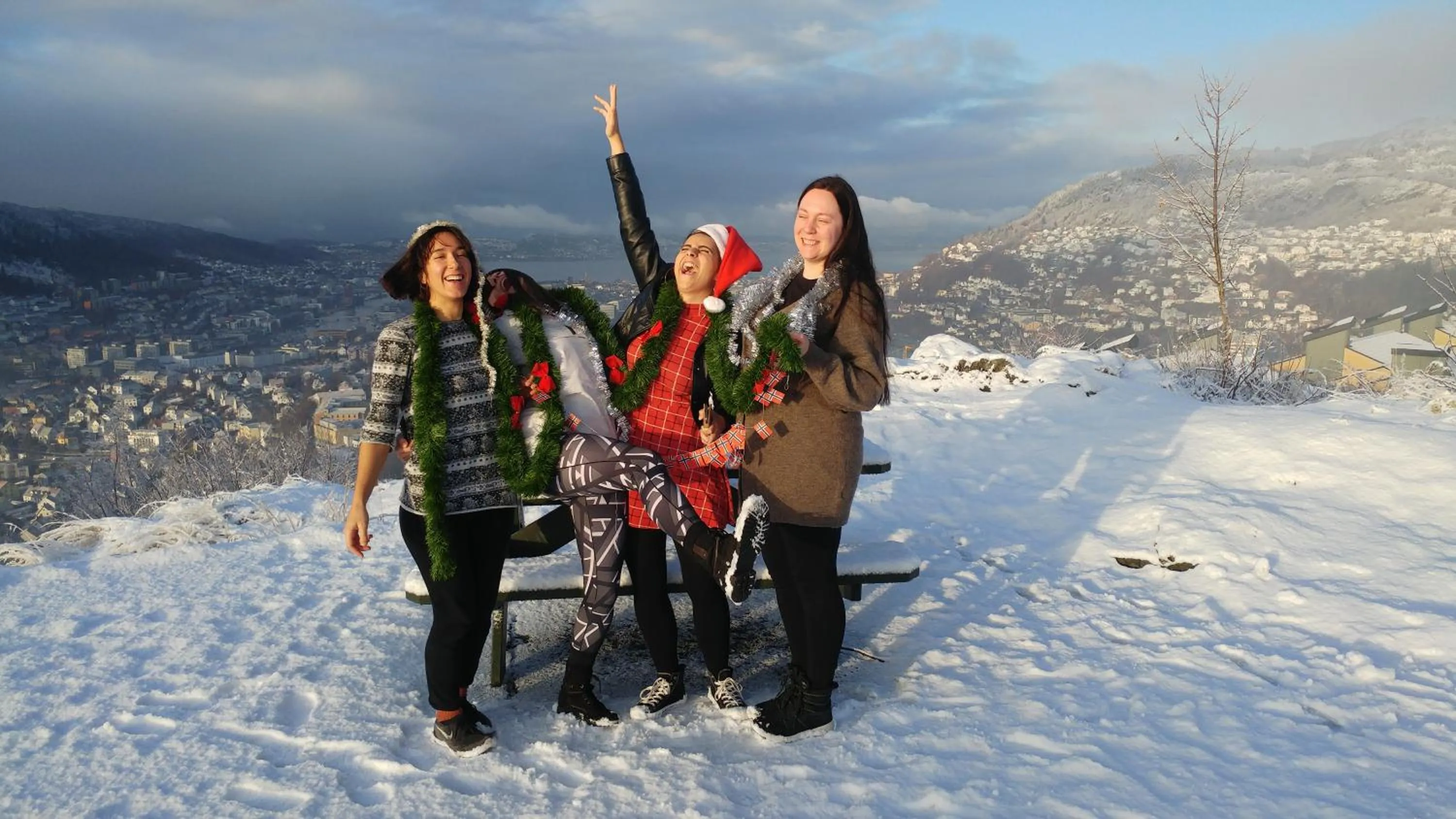 Day in Bergen Hostel Montana