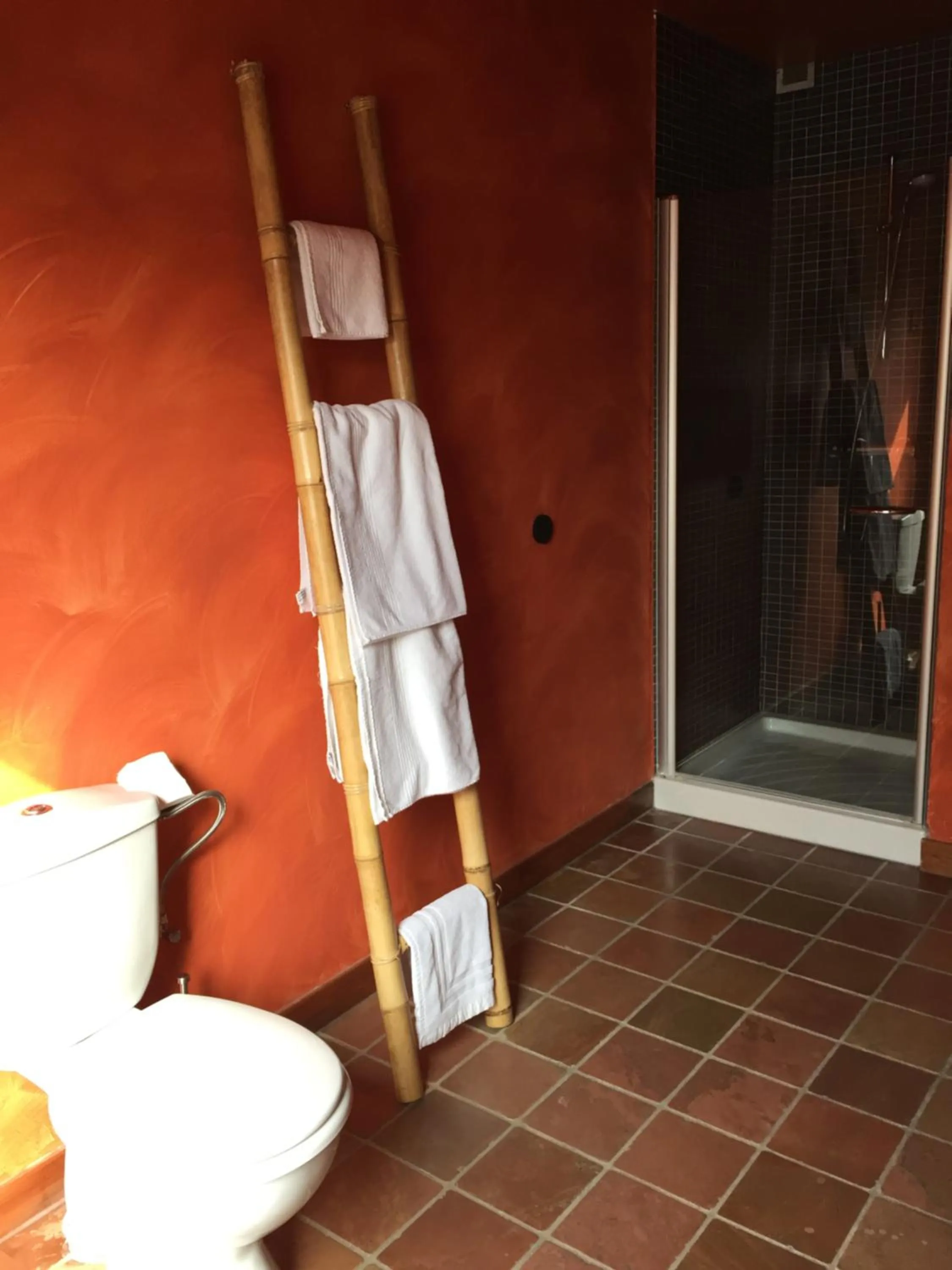 Bathroom in B&B Kudita