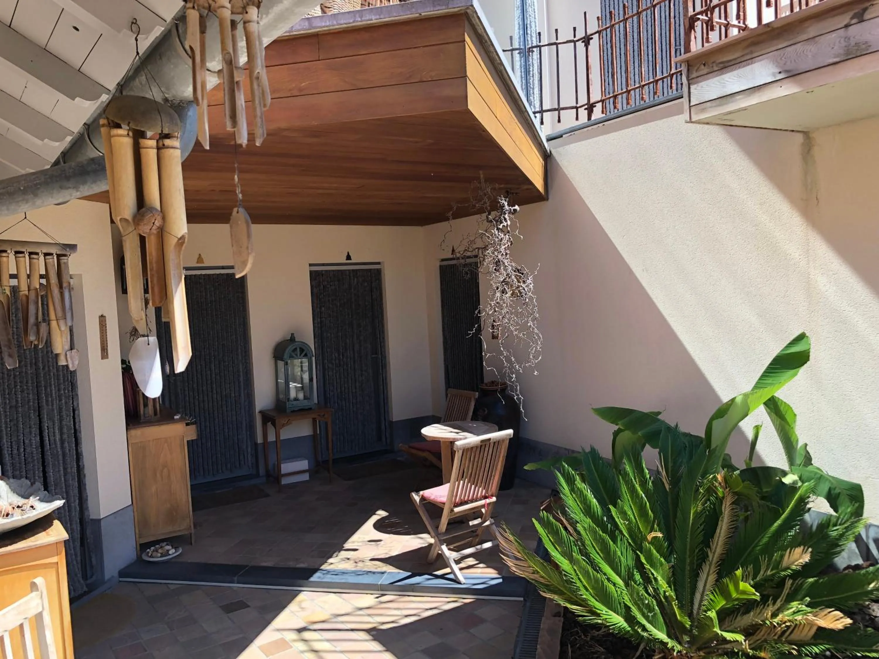 Facade/entrance in B&B Kudita