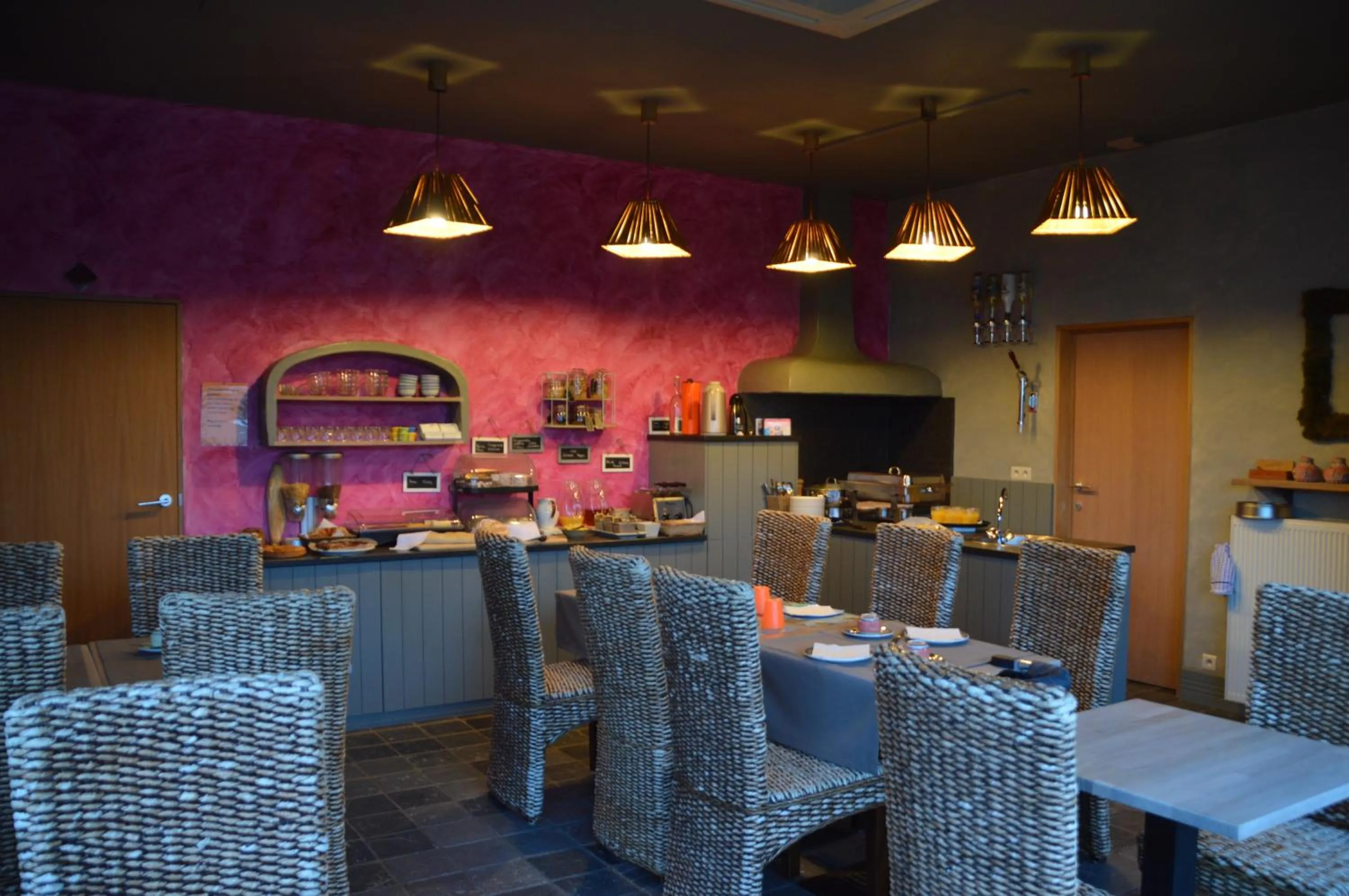 Breakfast in B&B Kudita