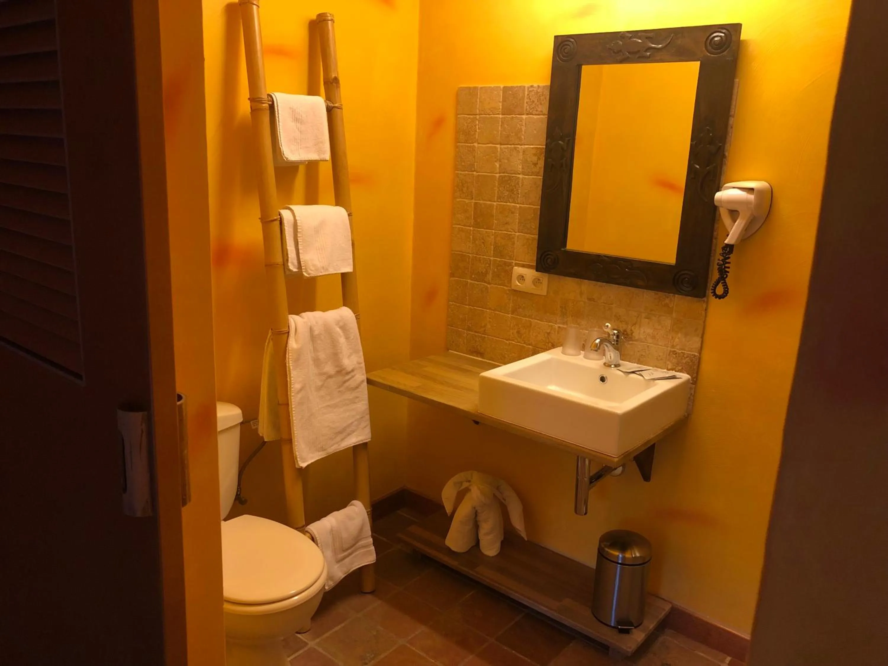 Bathroom in B&B Kudita