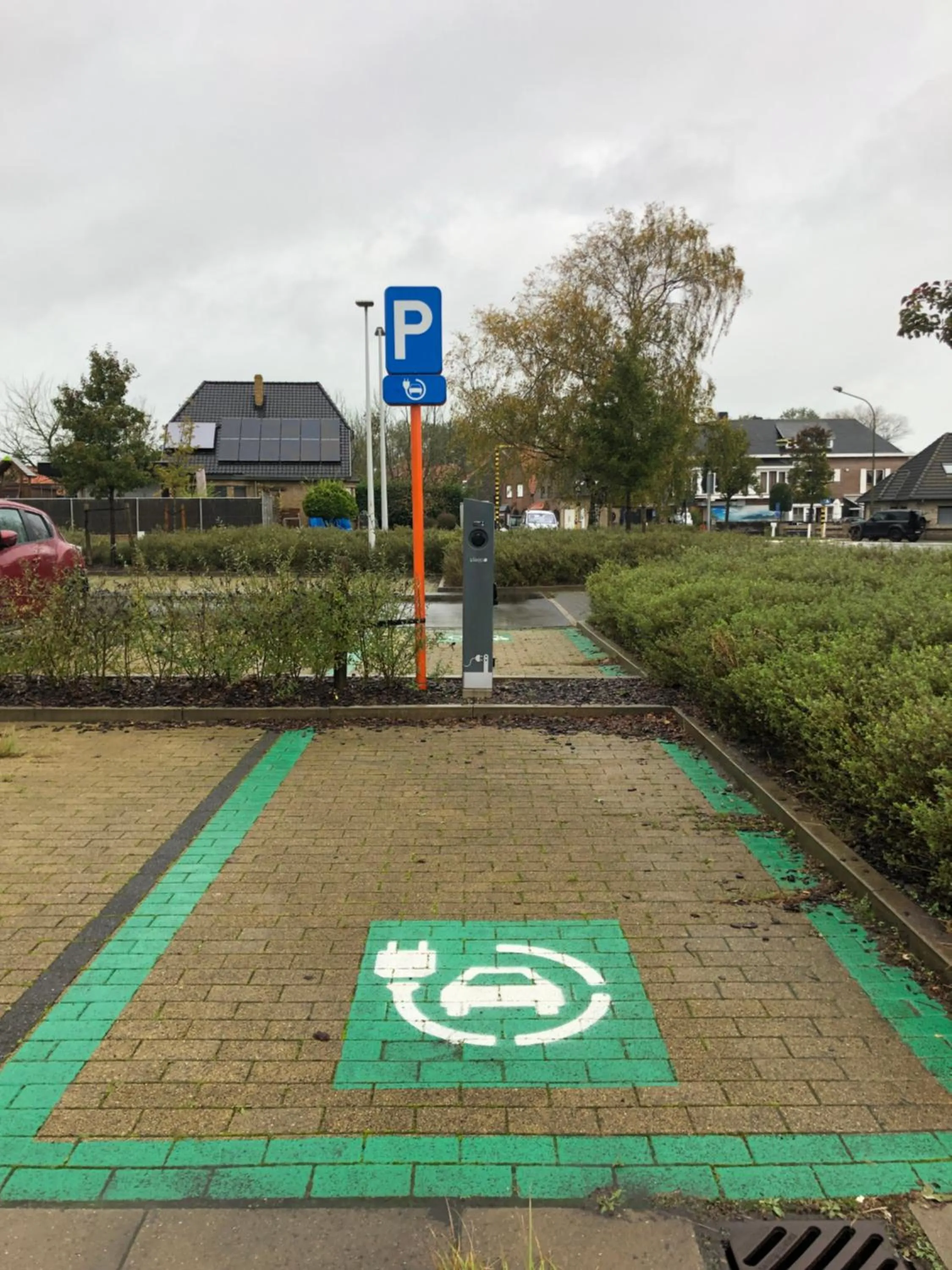 Parking in B&B Kudita