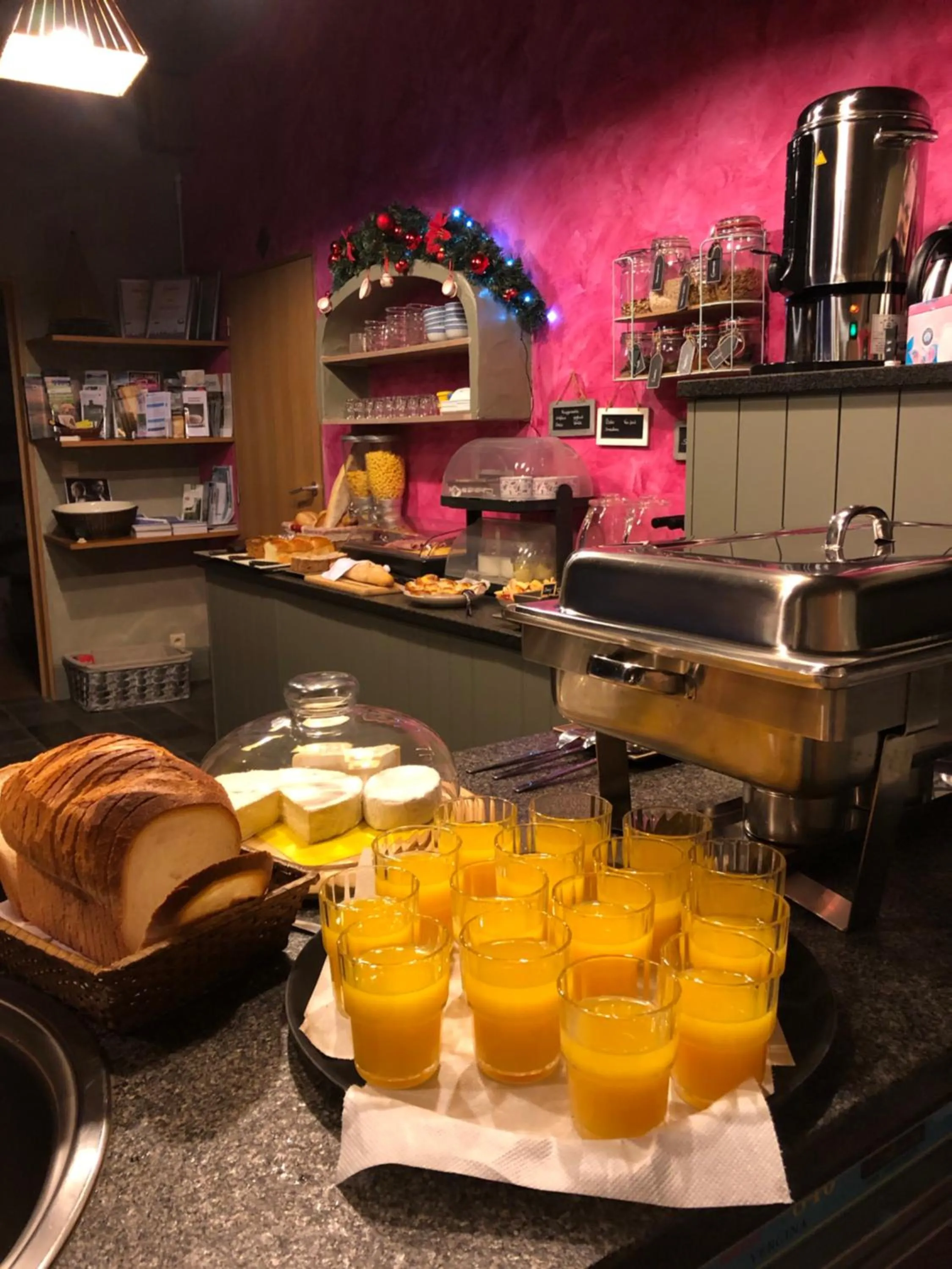 Breakfast in B&B Kudita