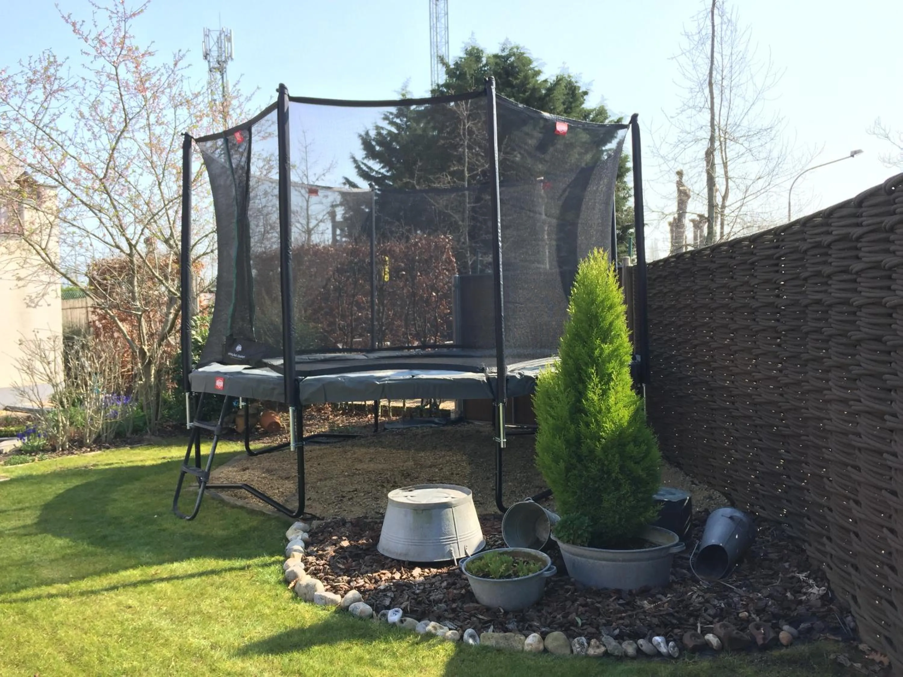 Children play ground in B&B Kudita