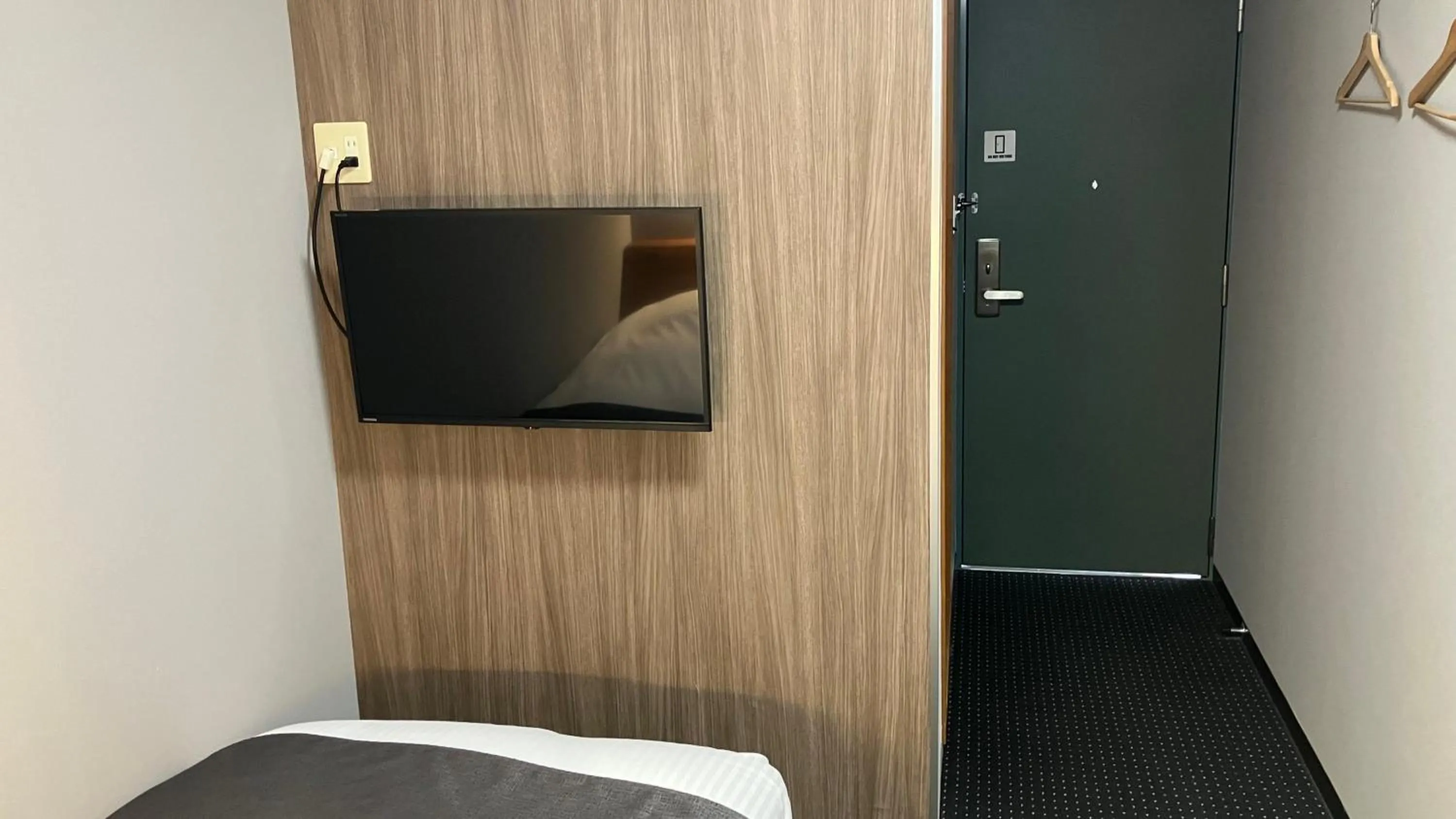 Bed in Atto Business Hotel Ichinoseki