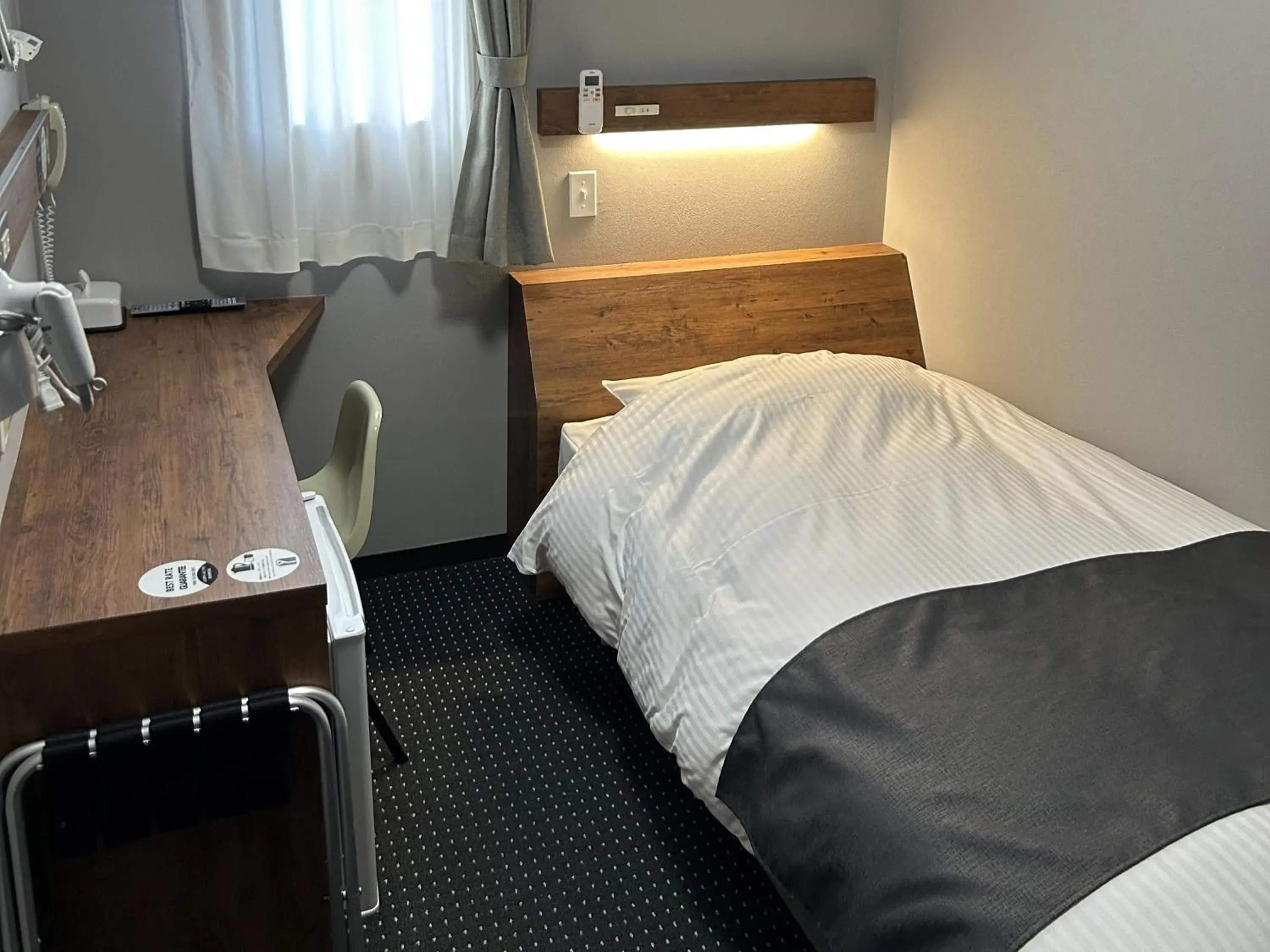 Single Room with Bathroom - Non Smoking in Atto Business Hotel Ichinoseki Single Room with Bathroom - Non Smoking in Atto Business Hotel Ichinoseki