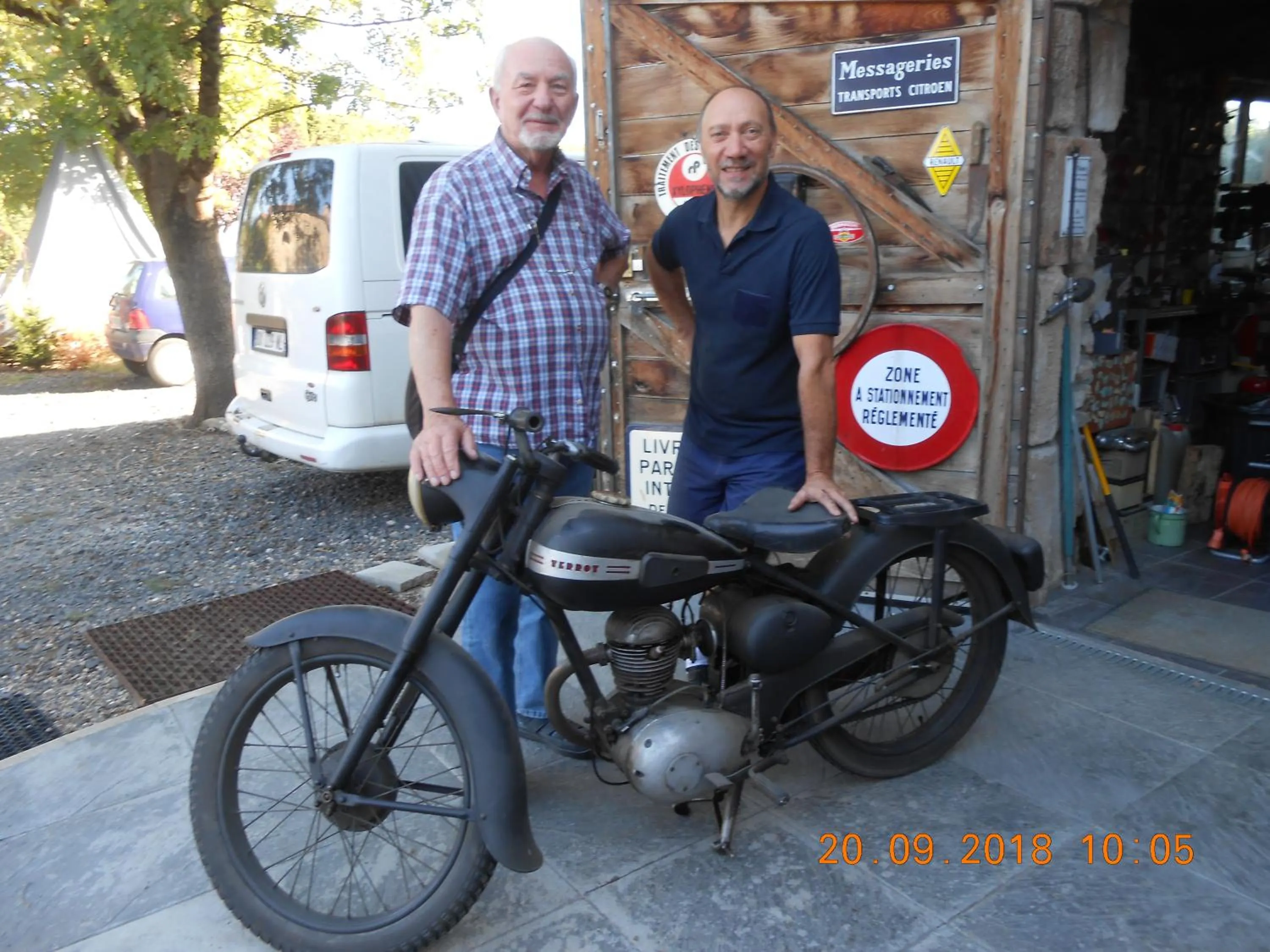 Guests in Le Clos Goëlle