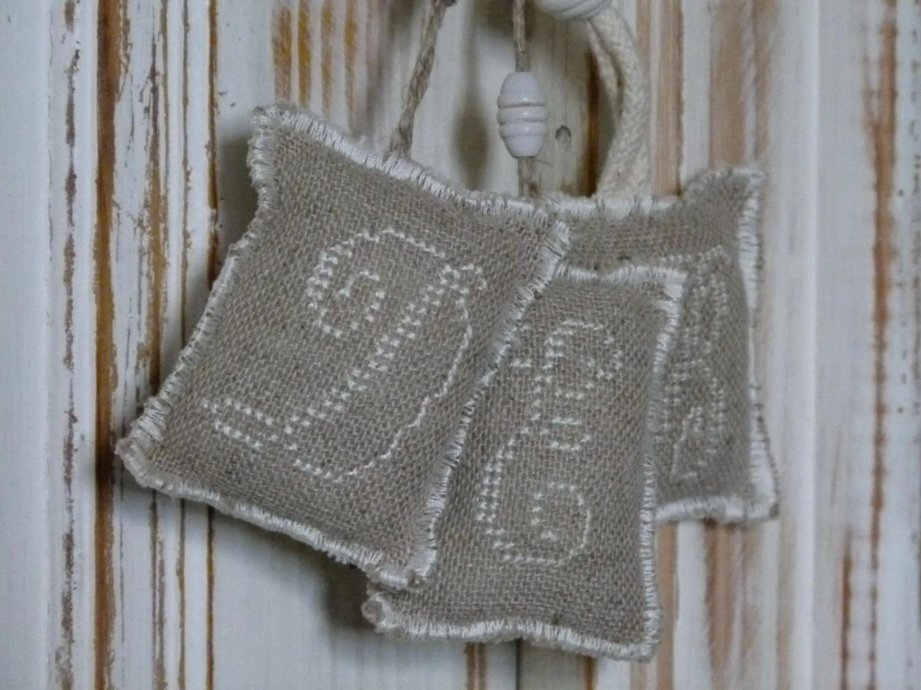 Decorative detail in Le Clos Goëlle