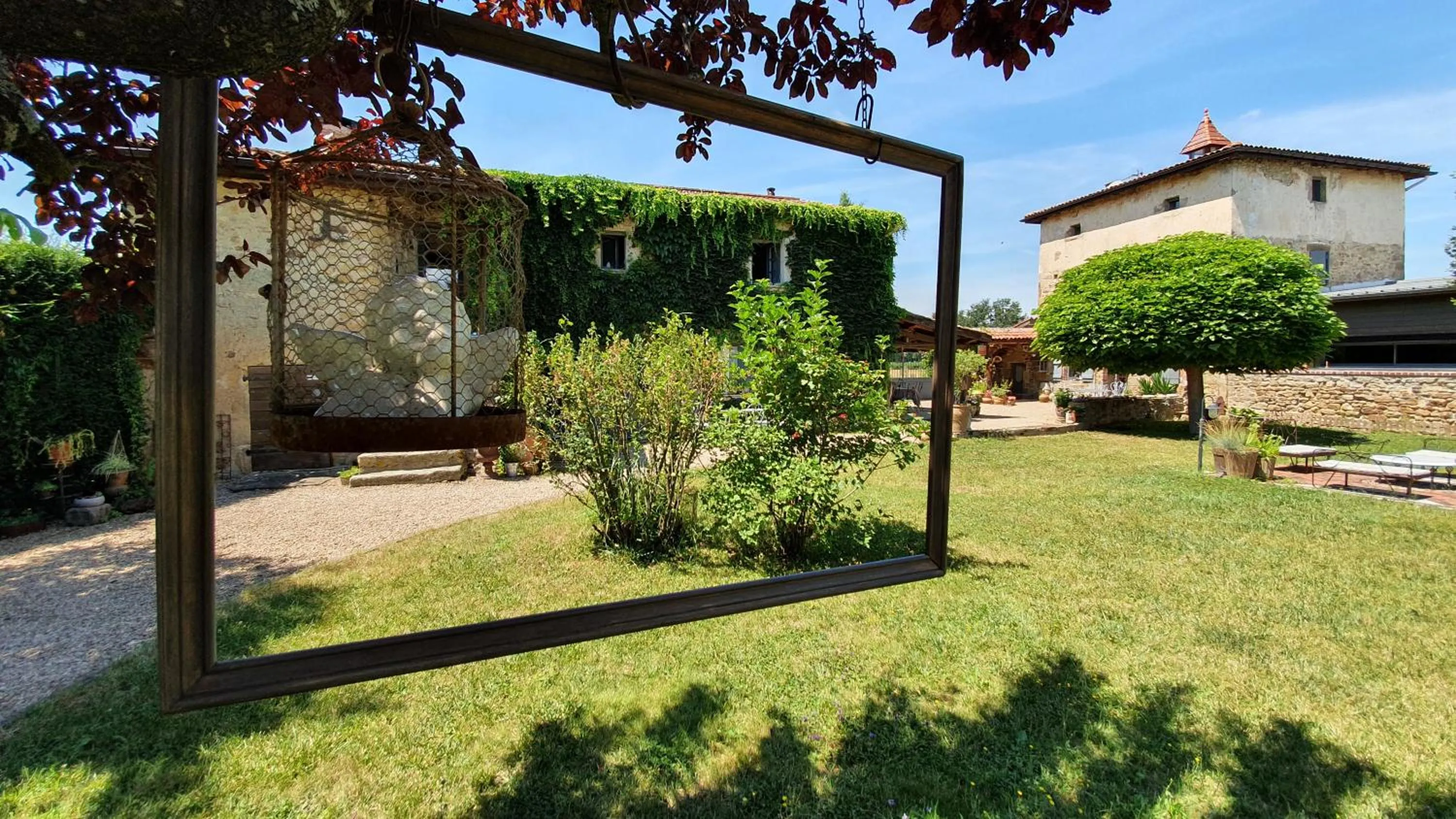 Garden in Le Clos Goëlle