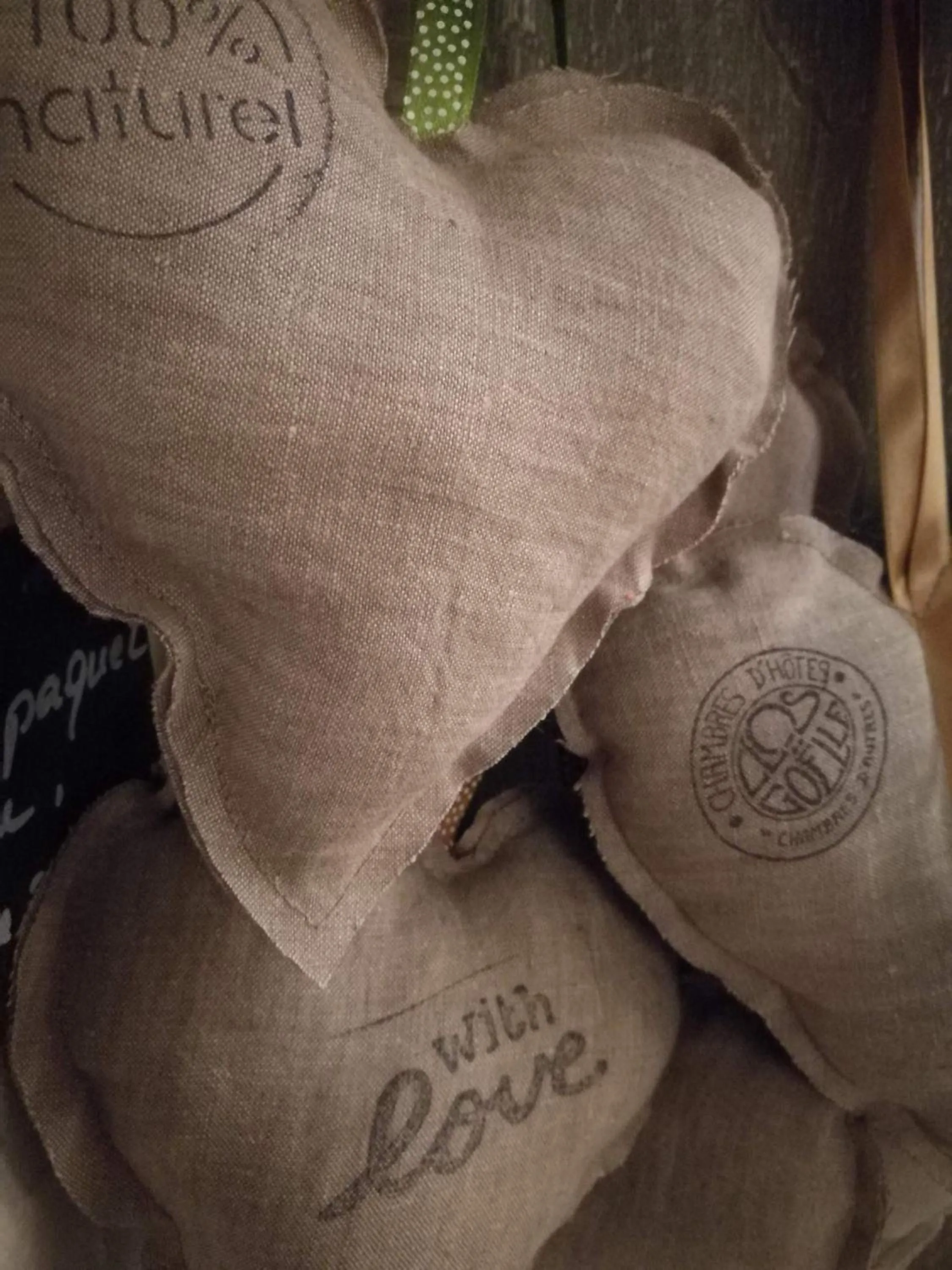 Decorative detail in Le Clos Goëlle