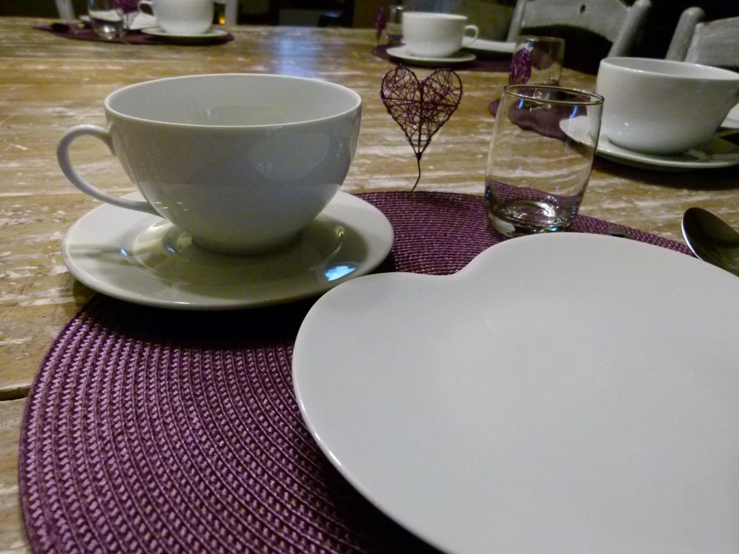 Decorative detail in Le Clos Goëlle